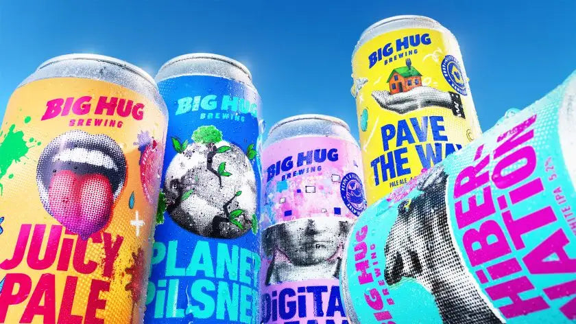 Big Hug gets a rebrand from JDO that puts purpose at the heart of craft beer