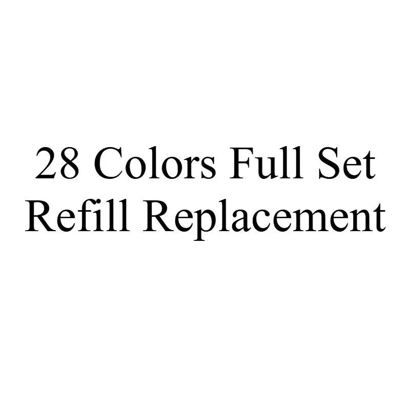 Buy The Best By Artsulli - Art is Long Life Short - Languo 120/10 Color Ballpoint Pen Cartoon 0.8mm Soft Grip Press Multicolor Writing