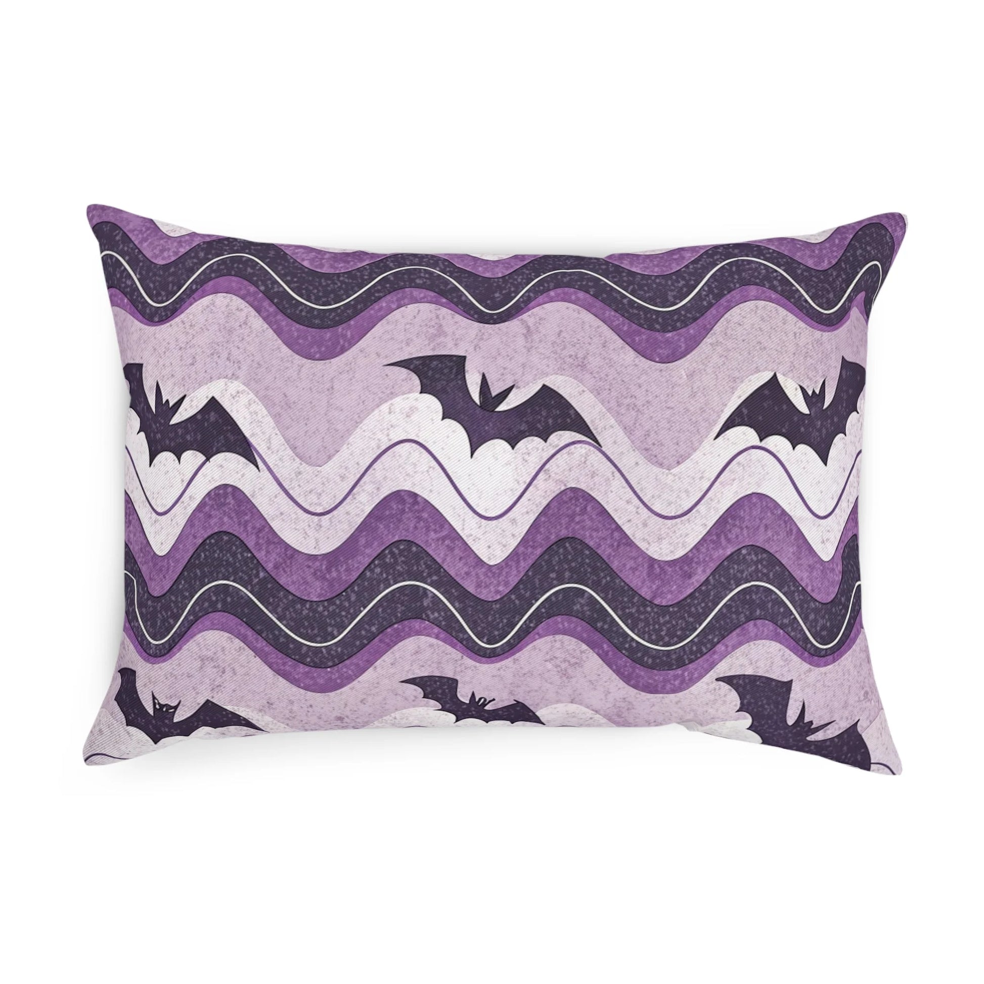 Bat Wave Custom Character Cushion, Artsulli - Art is Long, Life is Short, Home Decor, , , , , , , 