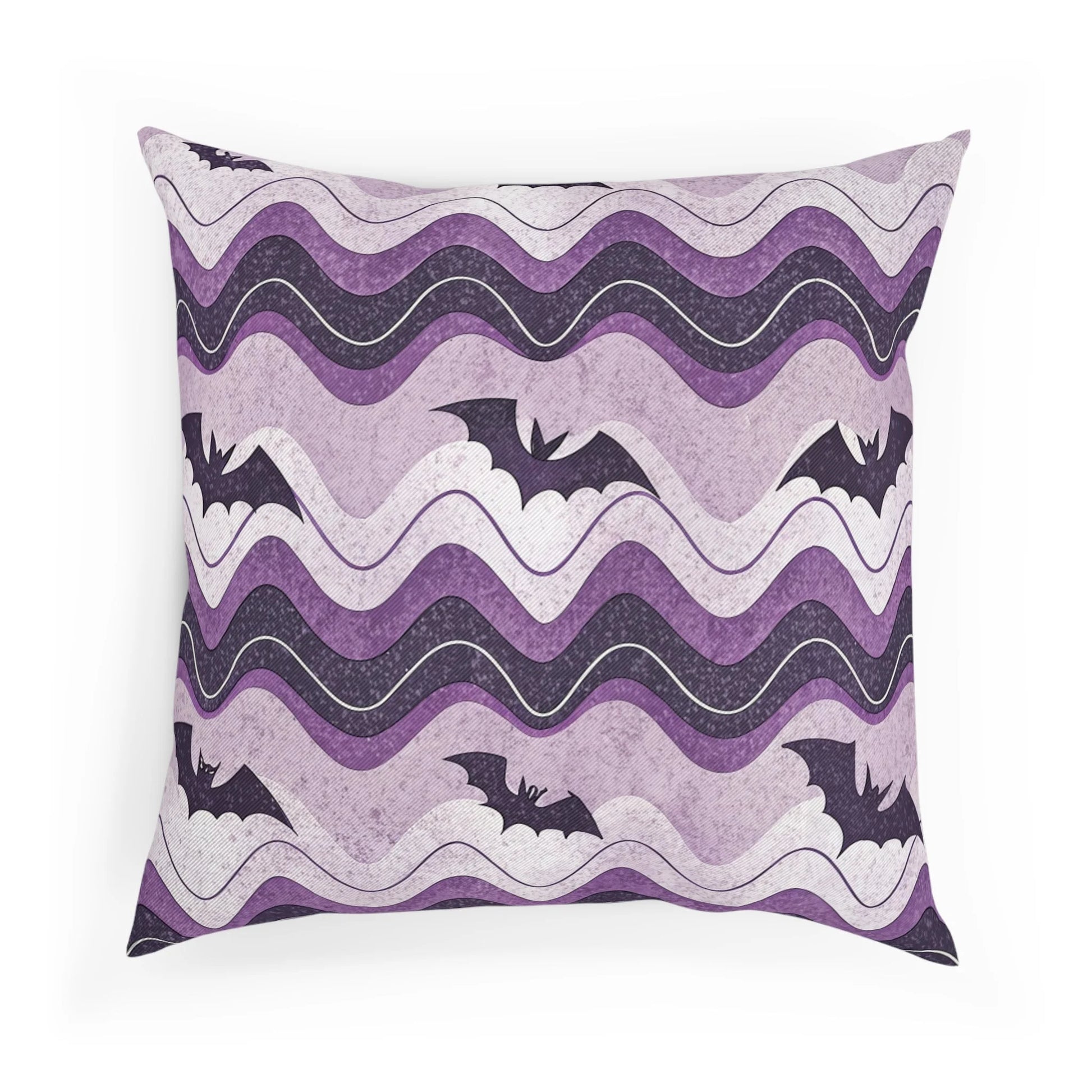 Bat Wave Custom Character Cushion, Artsulli - Art is Long, Life is Short, Home Decor, , , , , , , 