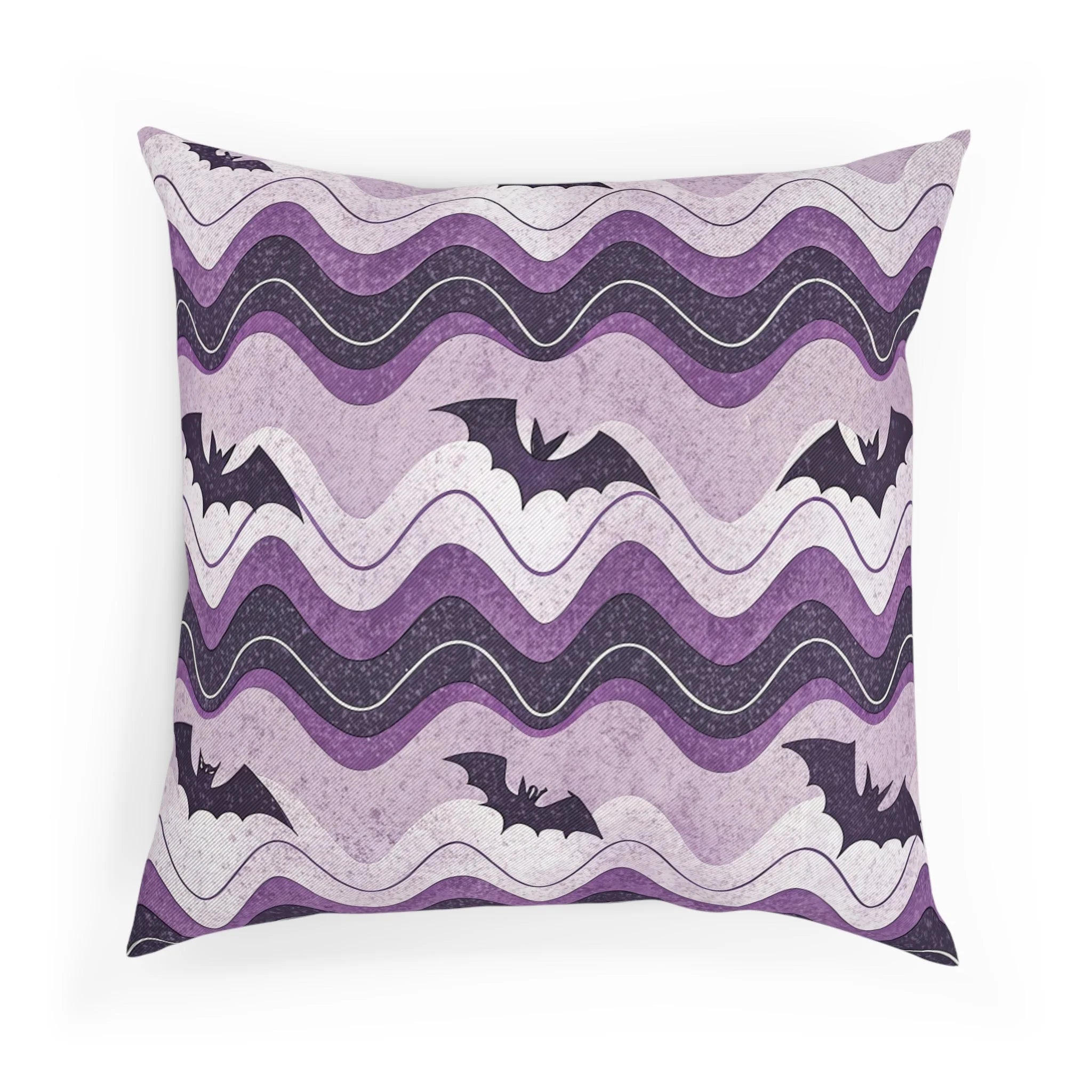 Bat Wave Custom Character Cushion, Artsulli - Art is Long, Life is Short, Home Decor, , , , , , , 