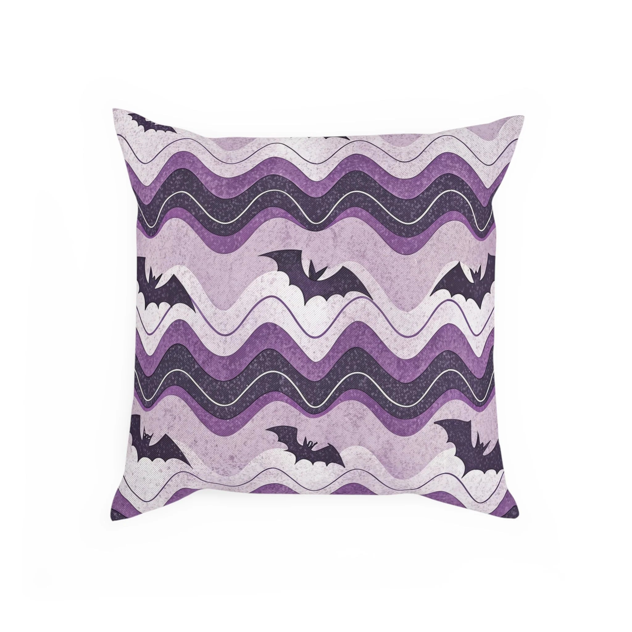 Bat Wave Custom Character Cushion, Artsulli - Art is Long, Life is Short, Home Decor, , , , , , , 
