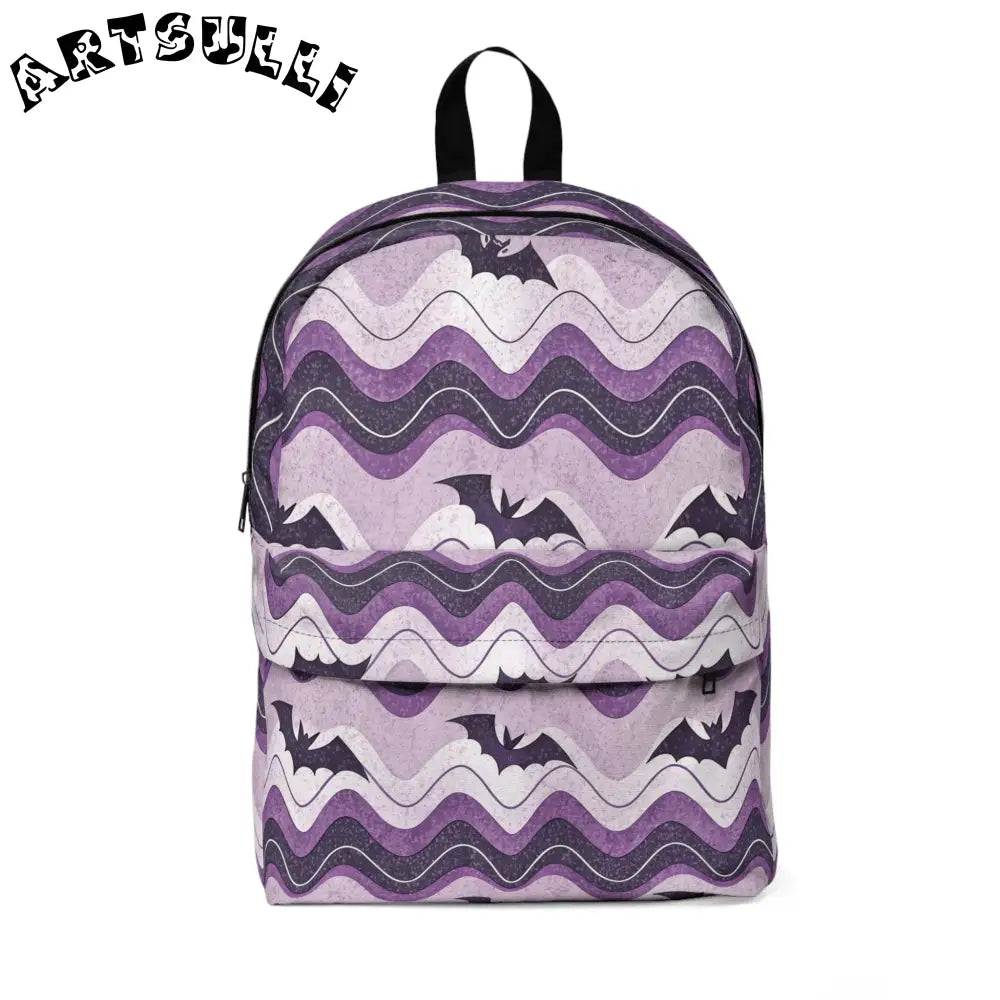 JAKKOUTTHEBXX Bat Wave Unisex Backpack with All-Day Carrying Comfort 2025