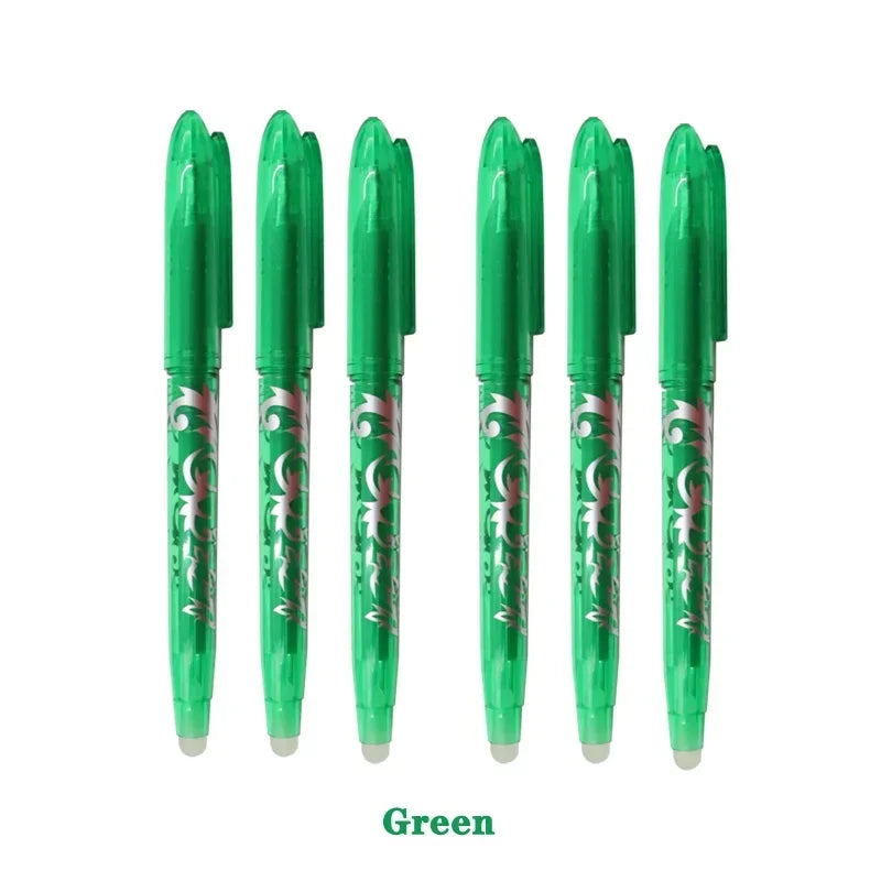 Buy The Best By Artsulli - Art is Long Life Short - 6 Pcs Multi-color Erasable Gel Pen Student Writing Creative Drawing Tools Office School