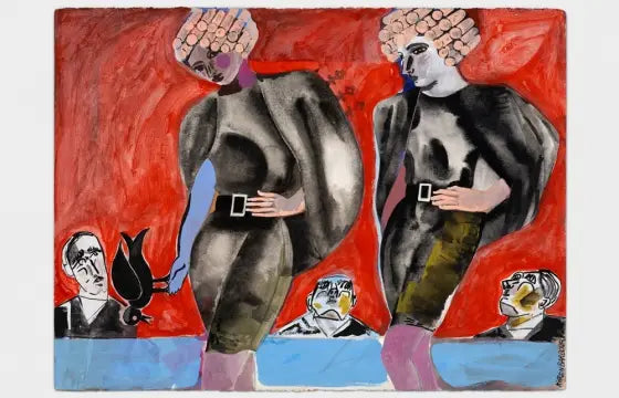 Karen Barbour: Brainwaves and Wavestorms @ Harkawik, NYC