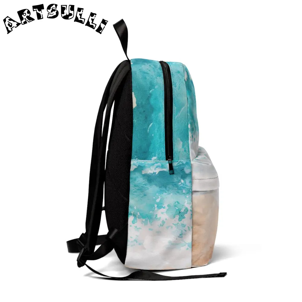 JAKKOUTTHEBXX Beach Wave and Sand Backpack 2025