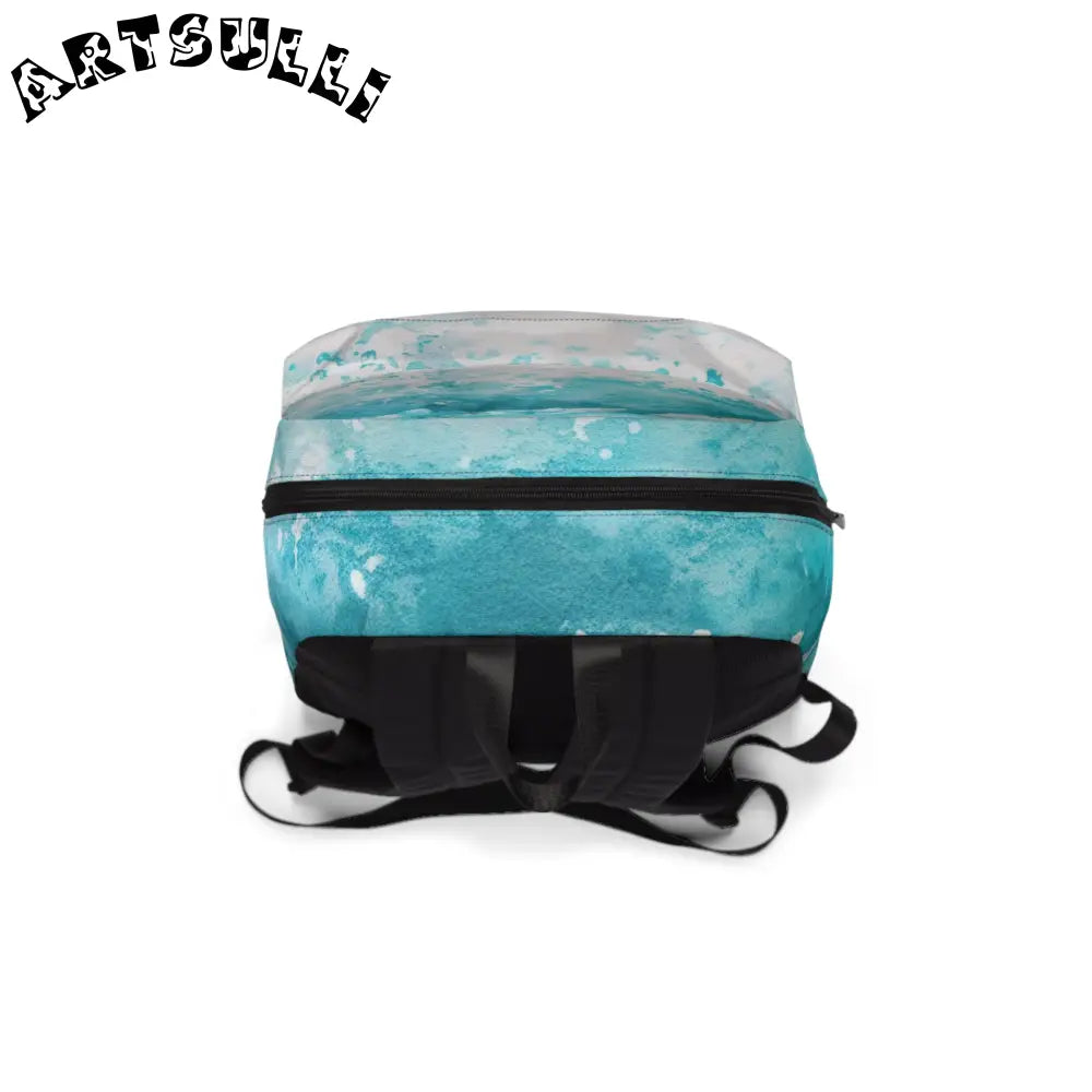 JAKKOUTTHEBXX Beach Wave and Sand Backpack 2025