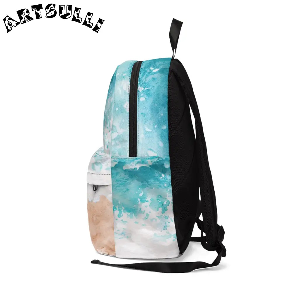 JAKKOUTTHEBXX Beach Wave and Sand Backpack 2025