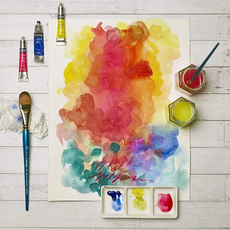 Winsor & Newton Cotman Watercolor Paint, 8ml Single Tube Art Supplies Aquarela Good Transparency, for Art Students, Artist