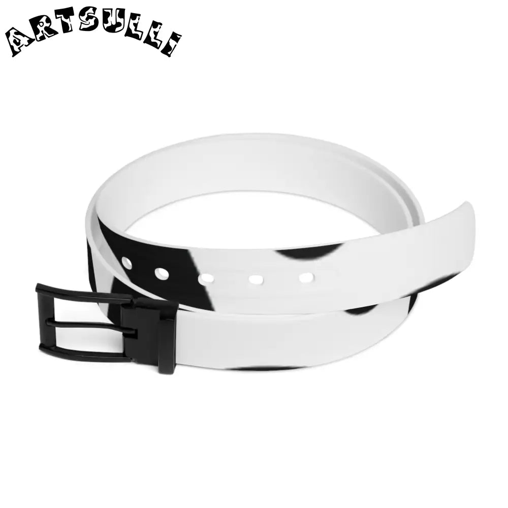 Belt, Artsulli - Art is Long, Life is Short, Accessories, Material, Black Metal, Size, 50'', , , 80735867200962783299