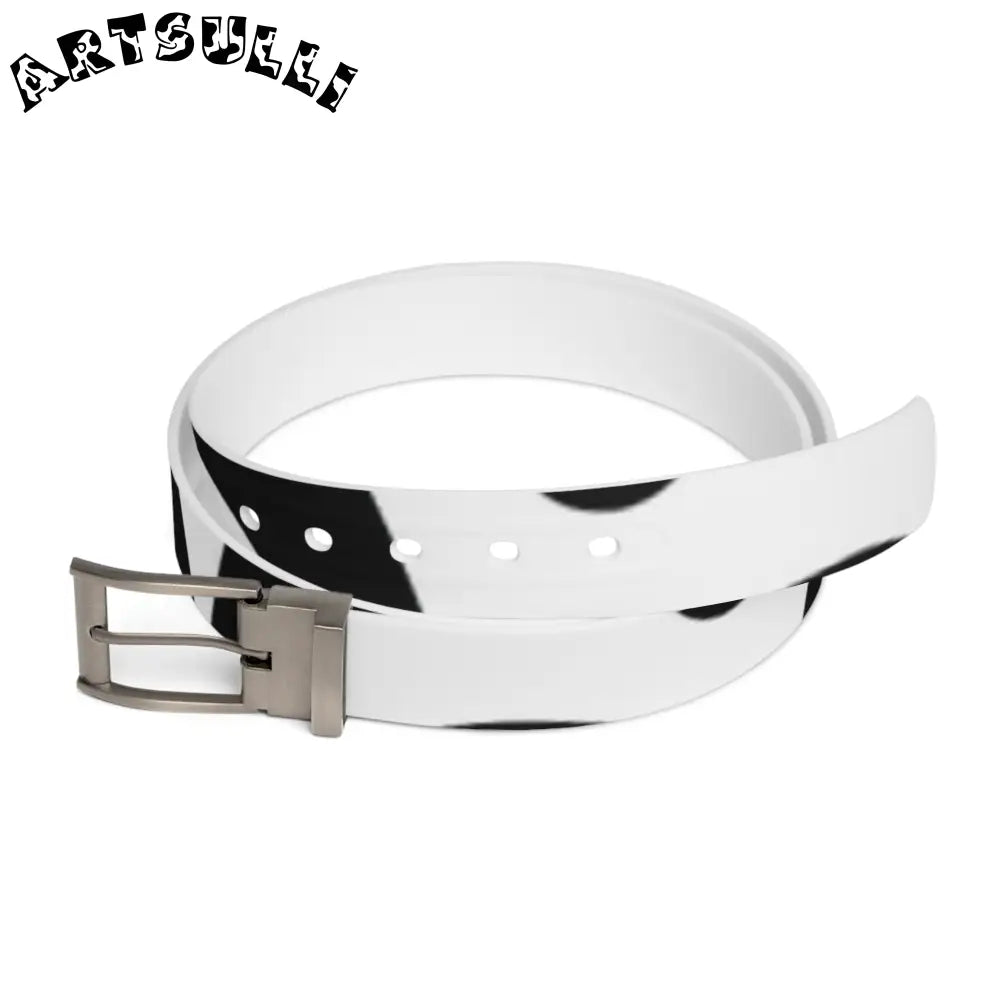 Belt, Artsulli - Art is Long, Life is Short, Accessories, Material, Gun Metal, Size, 50'', , , 19928859008852248571