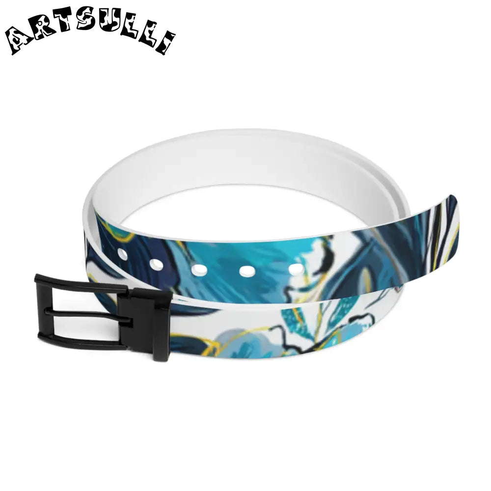 Belt, Artsulli - Art is Long, Life is Short, Accessories, Material, Black Metal, Size, 50'', , , 95914412717423908504