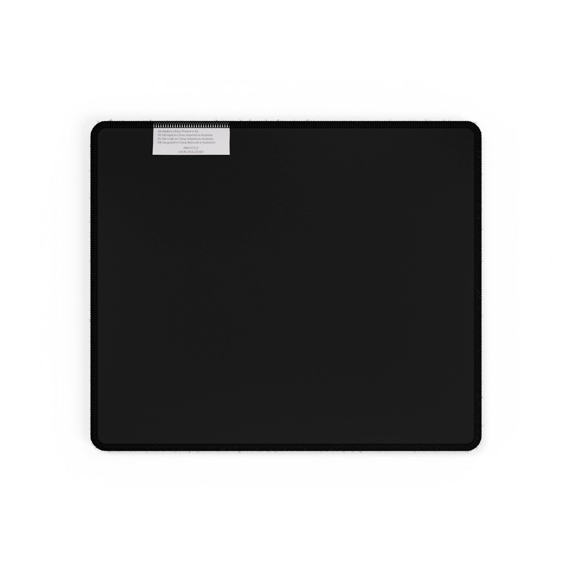 Black and Beige Wavy Stripe Desk Mat, Artsulli - Art is Long, Life is Short, Home Decor, , , , , , , 
