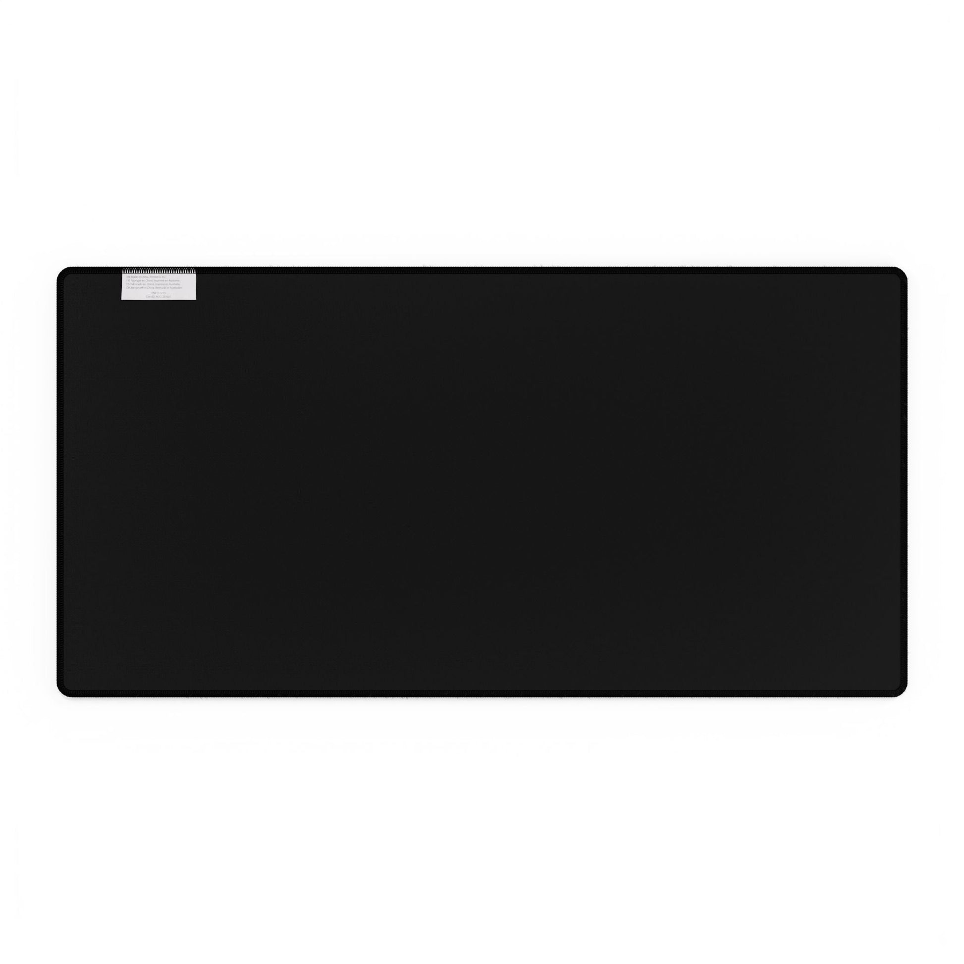 Black and Beige Wavy Stripe Desk Mat, Artsulli - Art is Long, Life is Short, Home Decor, , , , , , , 