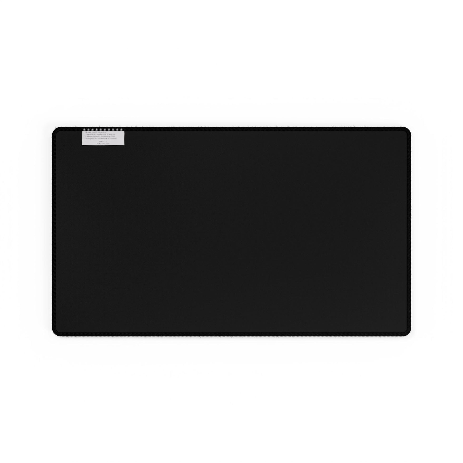 Black and Beige Wavy Stripe Desk Mat, Artsulli - Art is Long, Life is Short, Home Decor, , , , , , , 
