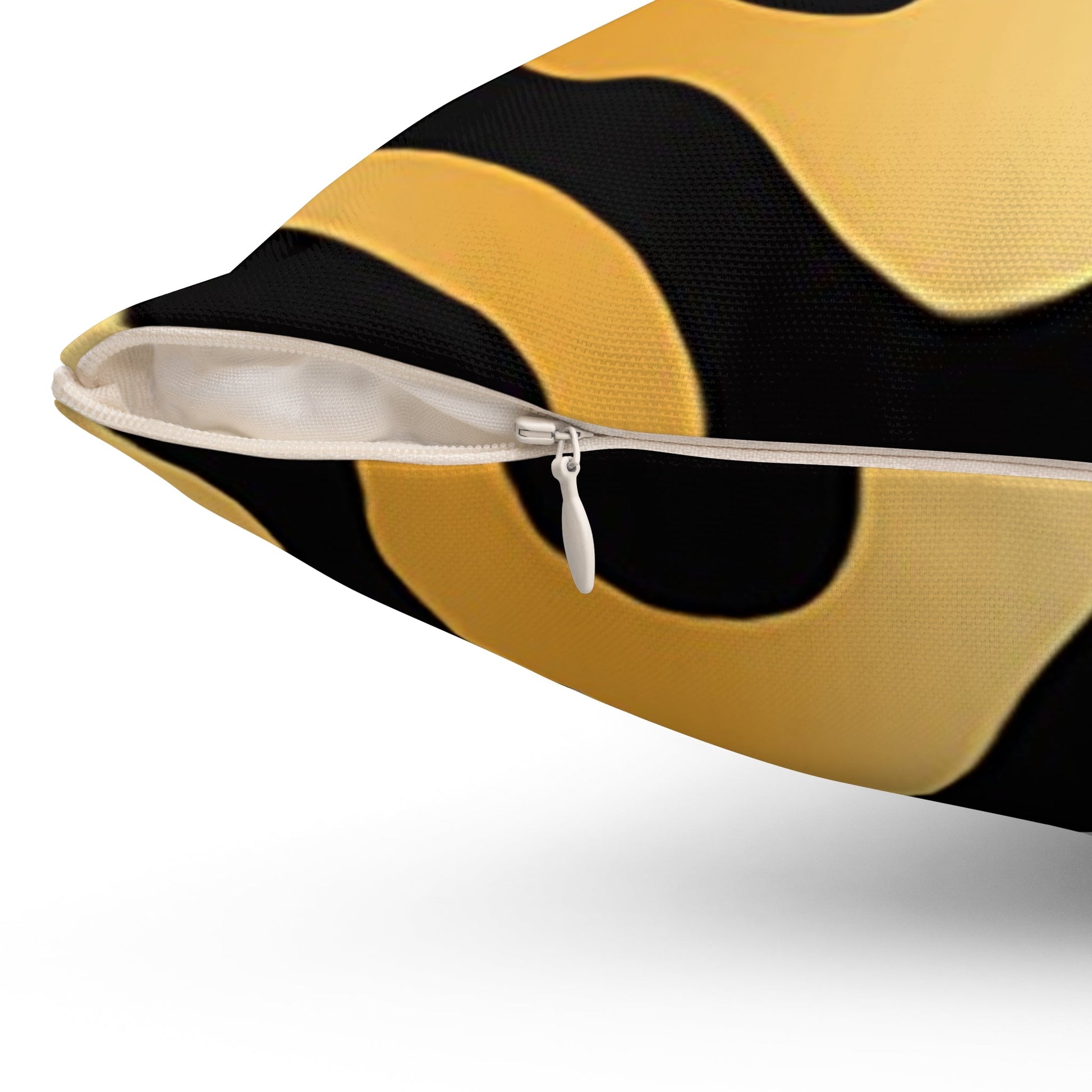 Black and Gold Abstract Throw Pillow, Artsulli - Art is Long, Life is Short, Home Decor, , , , , , , 