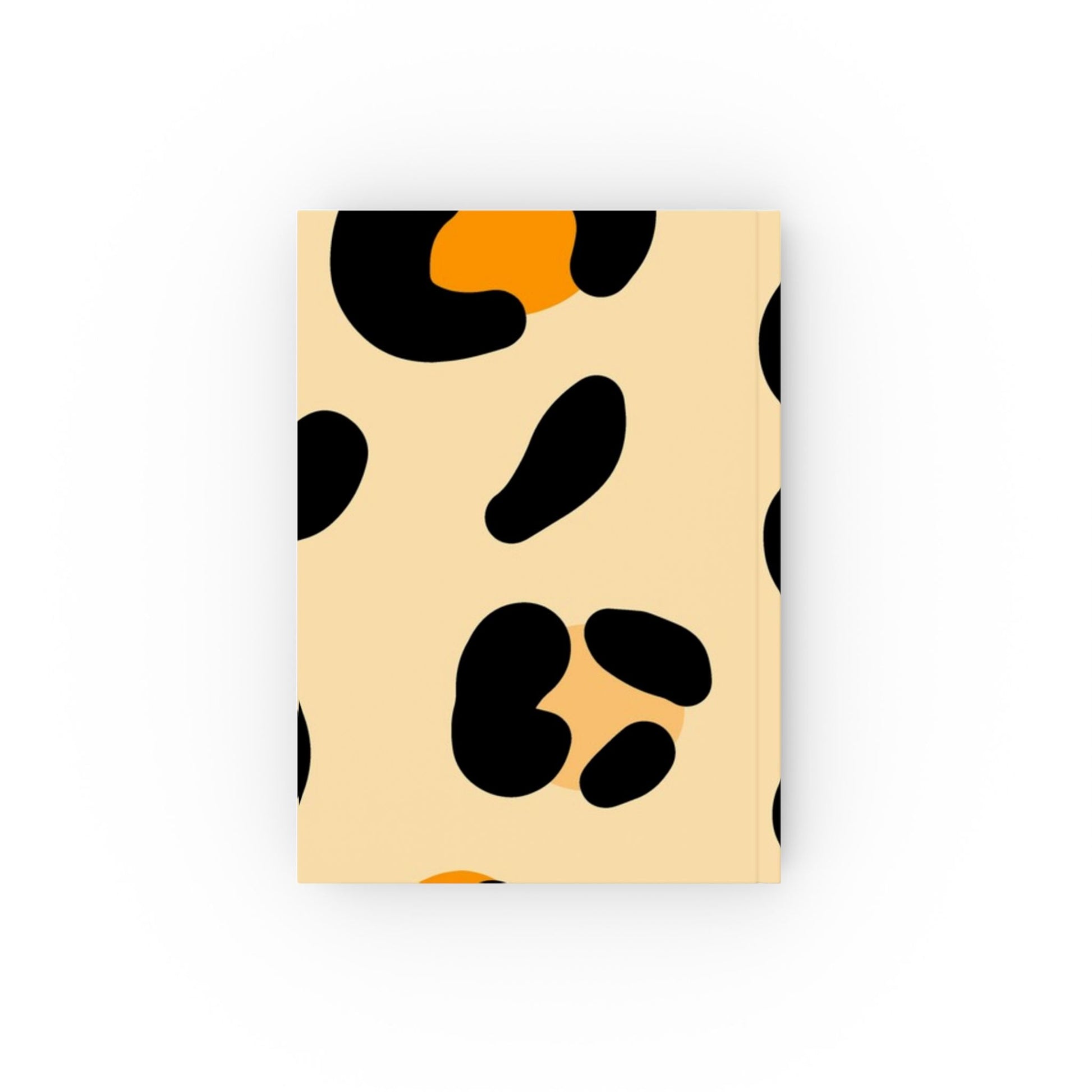 Black and Orange Leopard Print Journal, Artsulli - Art is Long, Life is Short, Paper products, , , , , , , 