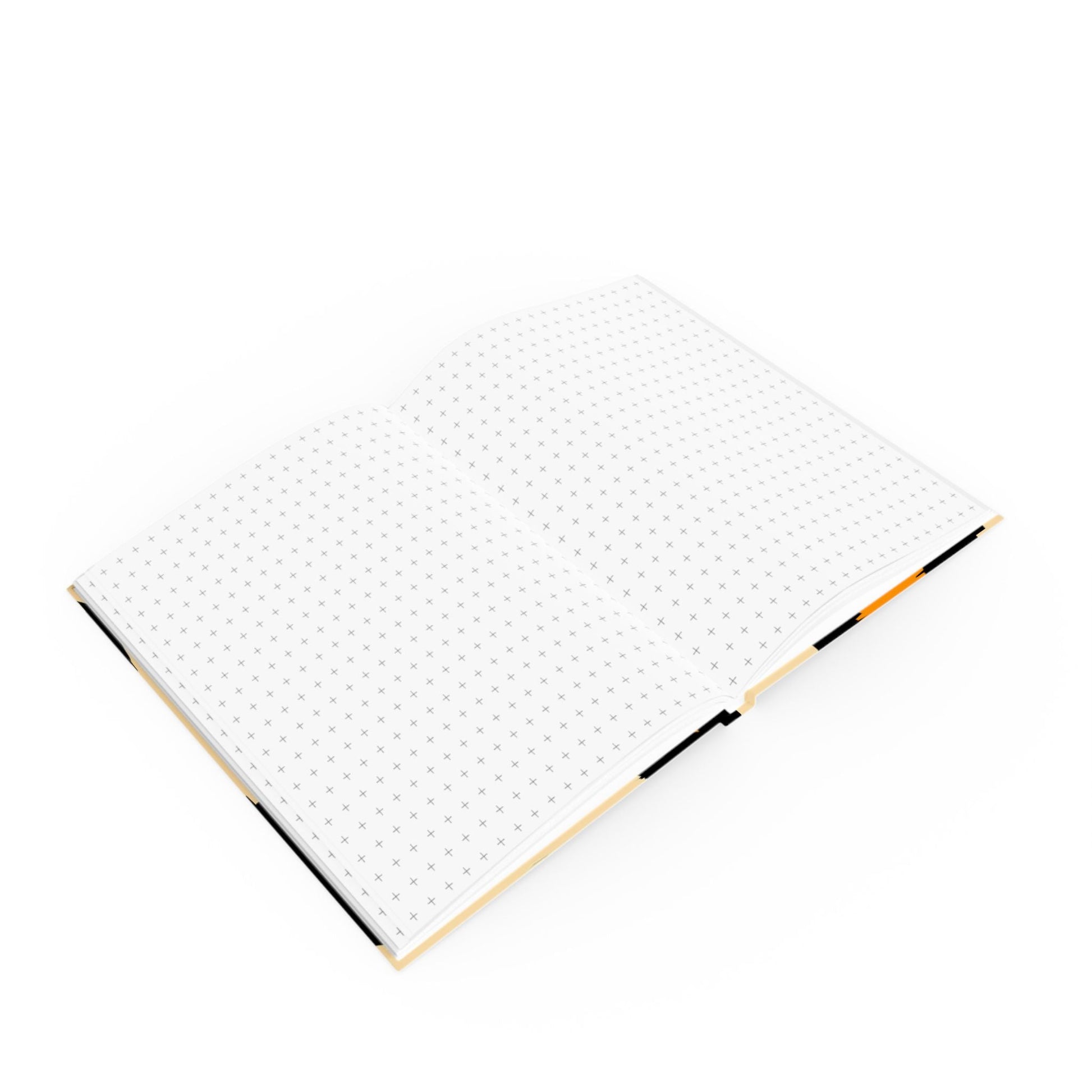 Black and Orange Leopard Print Journal, Artsulli - Art is Long, Life is Short, Paper products, , , , , , , 