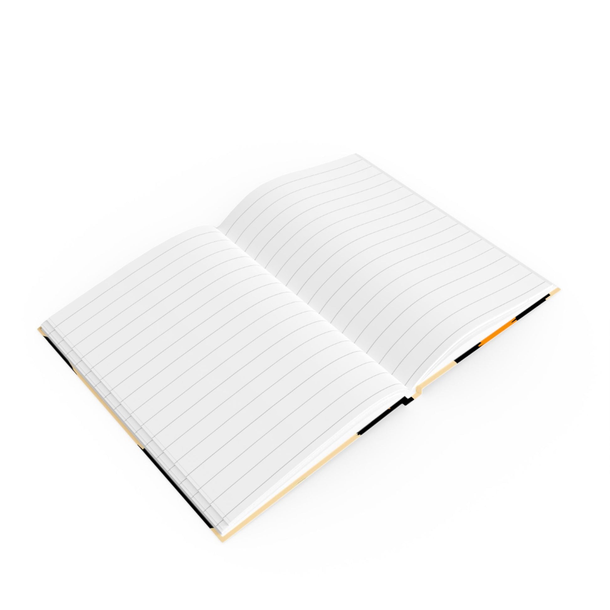 Black and Orange Leopard Print Journal, Artsulli - Art is Long, Life is Short, Paper products, , , , , , , 