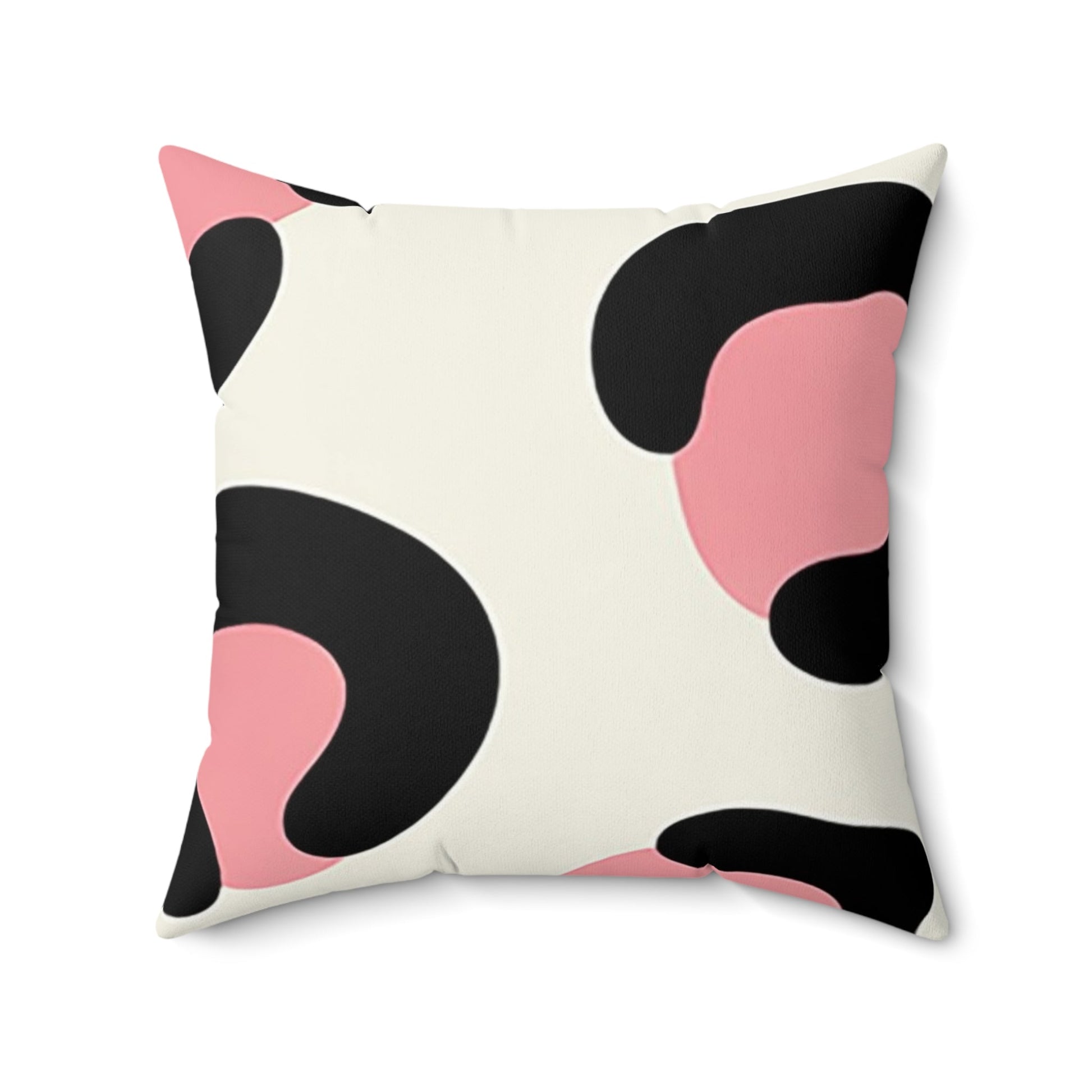Black and Pink Abstract Throw Pillow, Artsulli - Art is Long, Life is Short, Home Decor, Size, 20" × 20", , , , , 14569599878232202627