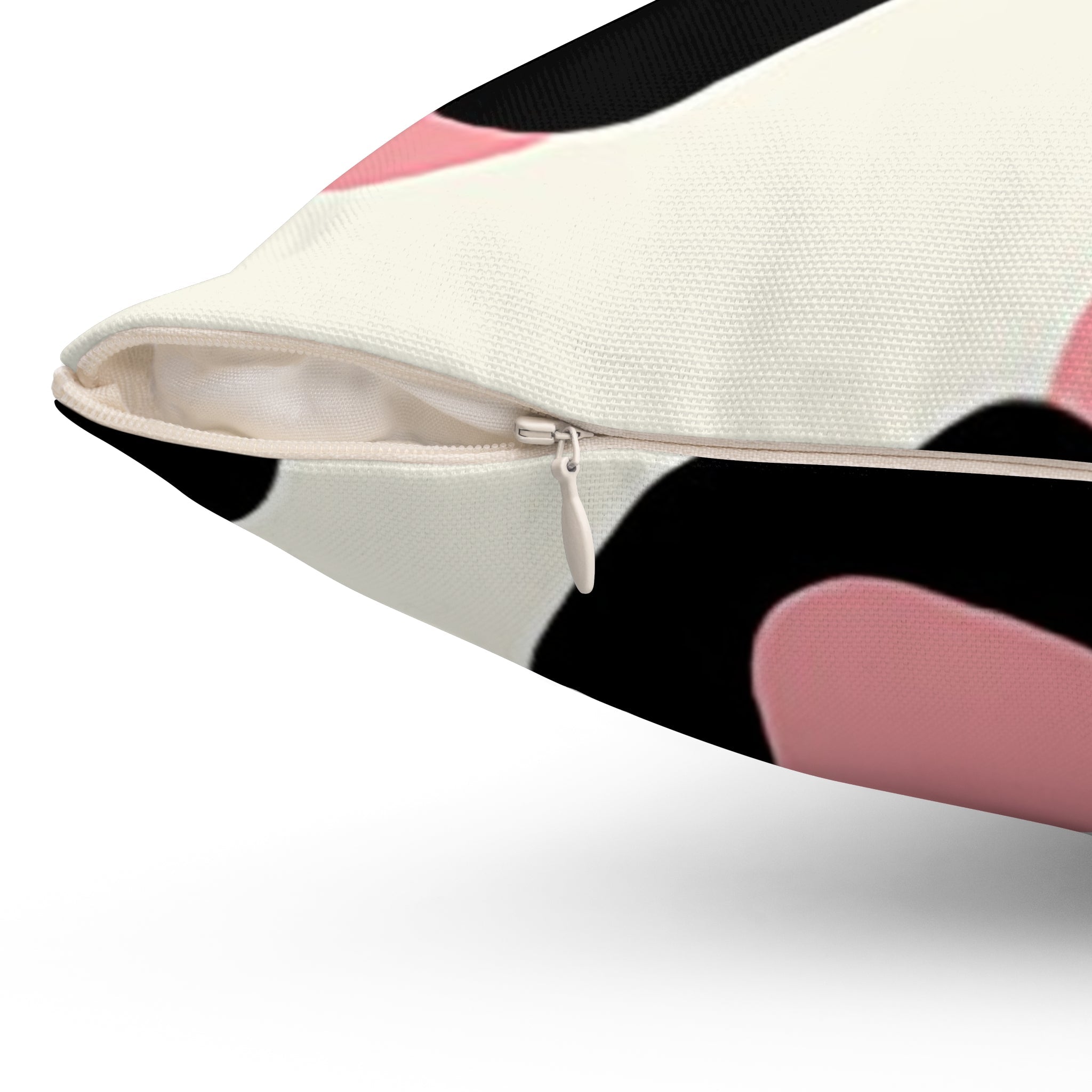 Black and Pink Abstract Throw Pillow, Artsulli - Art is Long, Life is Short, Home Decor, , , , , , , 