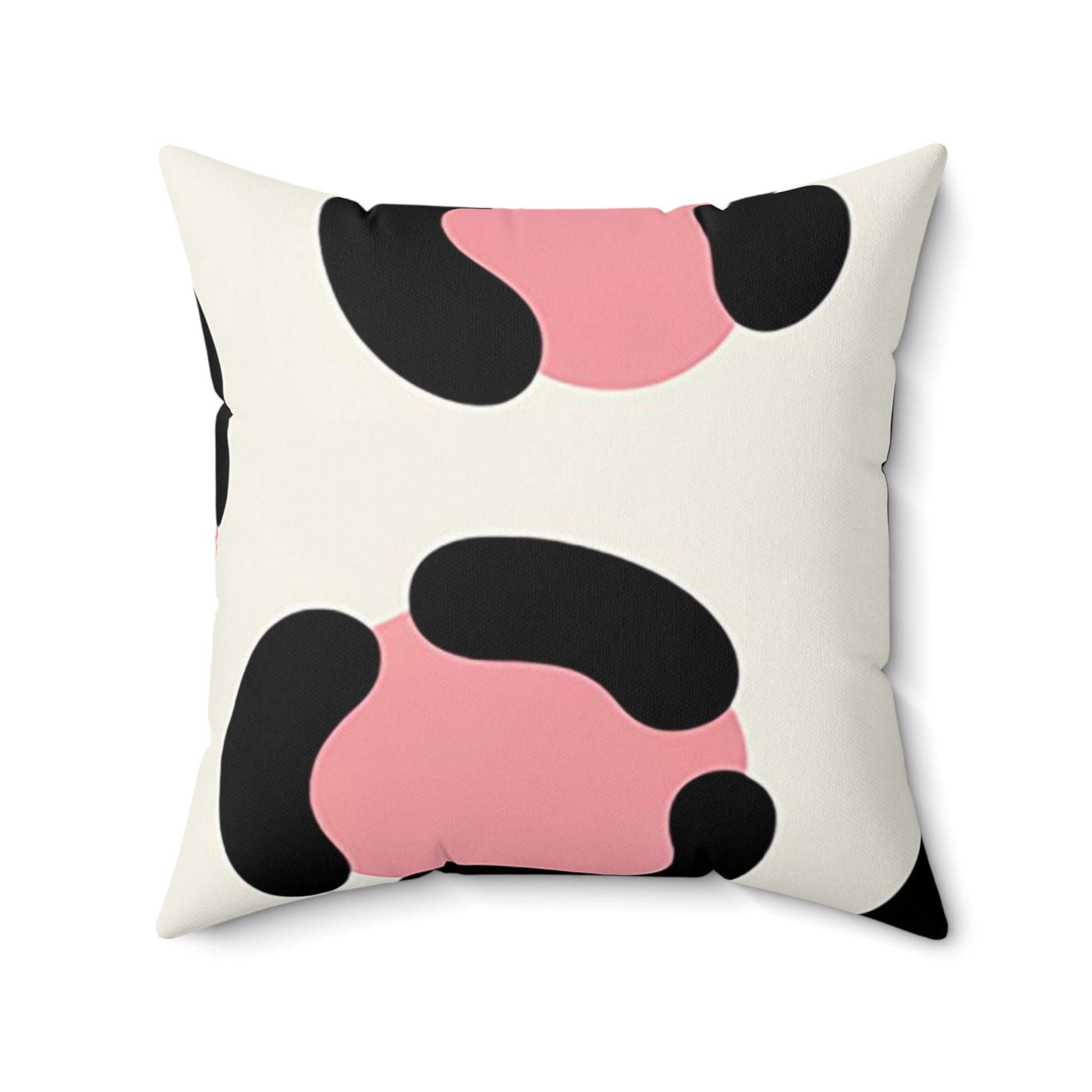 Black and Pink Abstract Throw Pillow, Artsulli - Art is Long, Life is Short, Home Decor, , , , , , , 