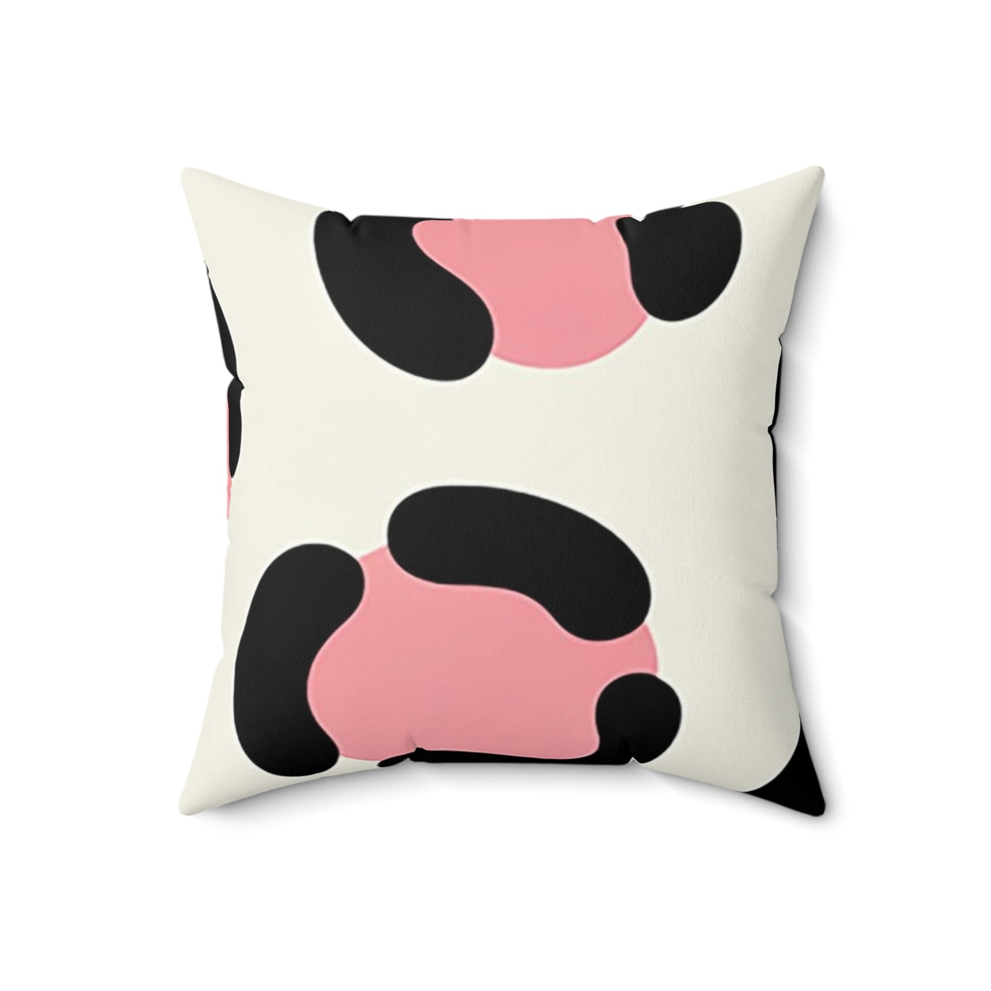 Black and Pink Abstract Throw Pillow, Artsulli - Art is Long, Life is Short, Home Decor, , , , , , , 