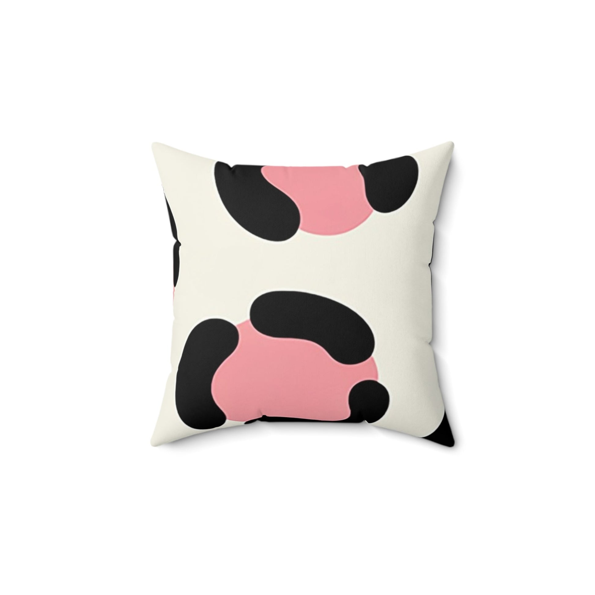 Black and Pink Abstract Throw Pillow, Artsulli - Art is Long, Life is Short, Home Decor, , , , , , , 