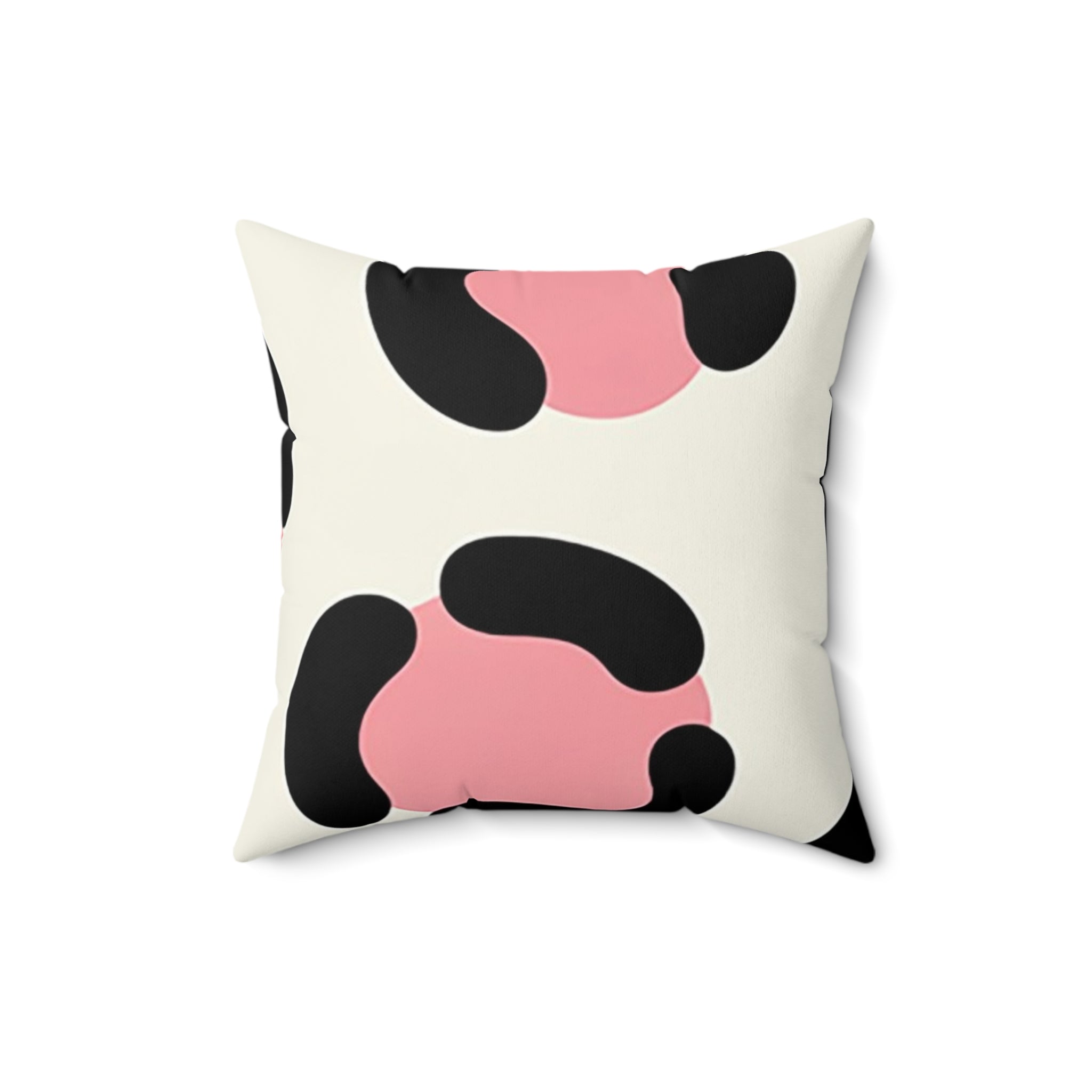 Black and Pink Abstract Throw Pillow, Artsulli - Art is Long, Life is Short, Home Decor, , , , , , , 
