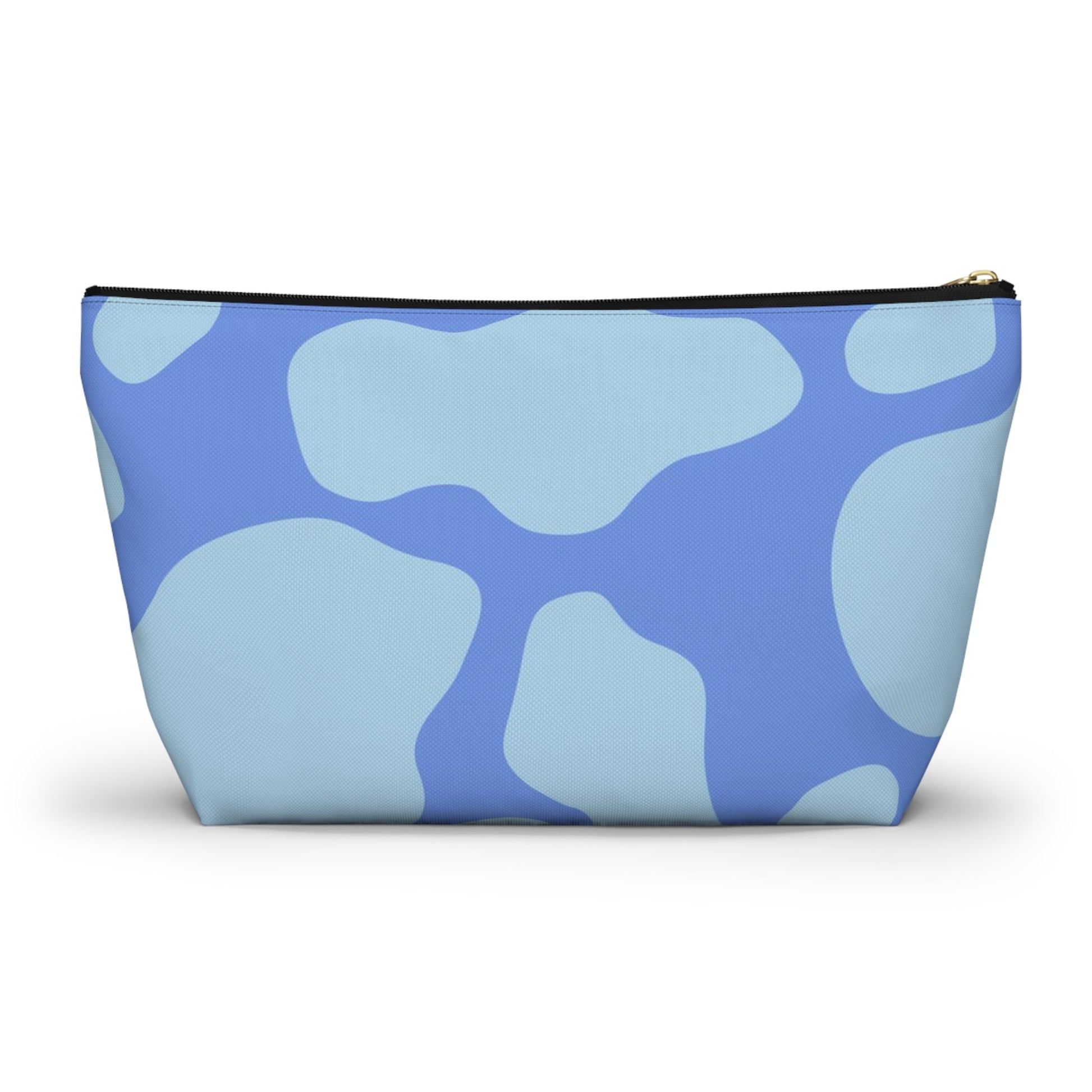 Blue Abstract Pattern Pouch, Artsulli - Art is Long, Life is Short, Bags, , , , , , , 