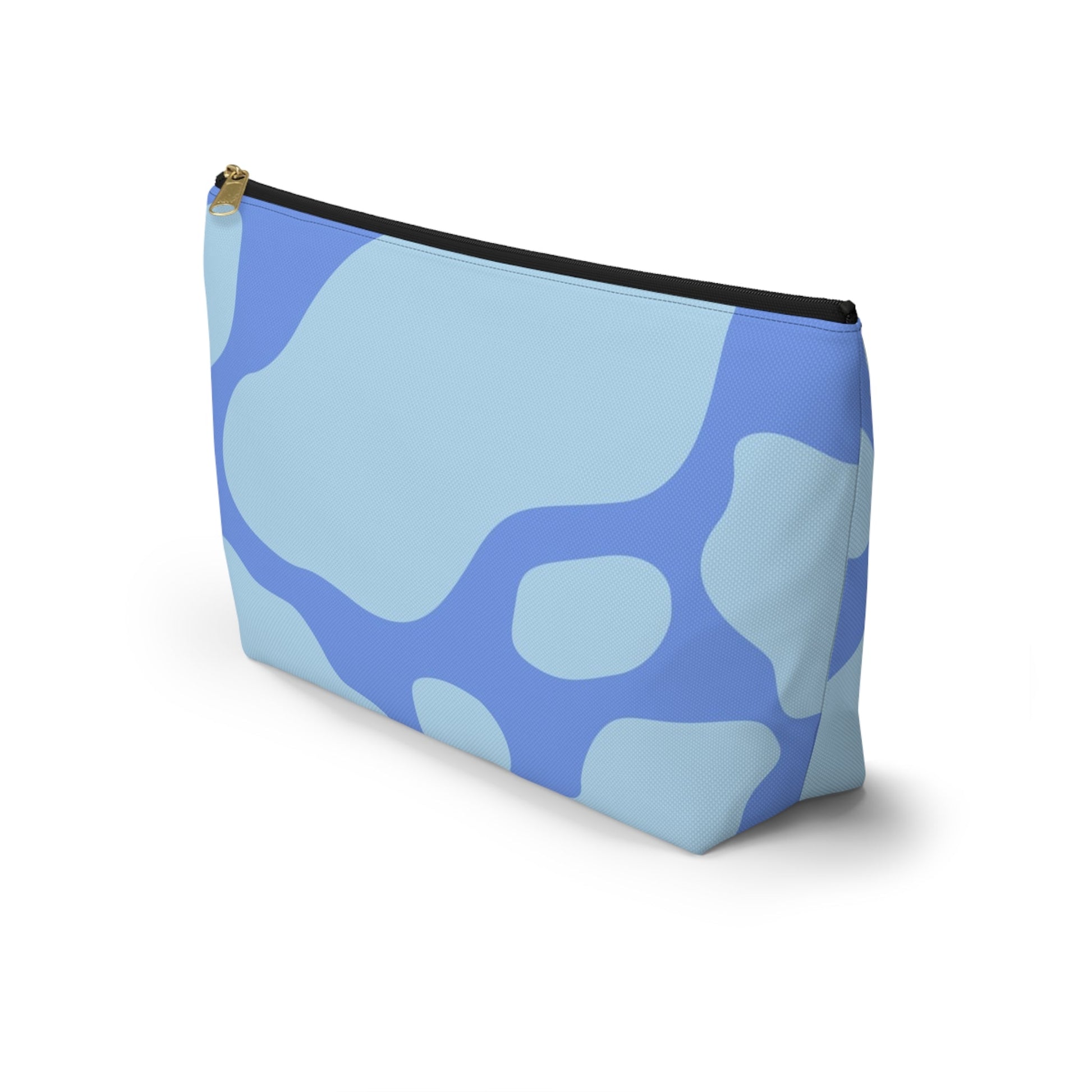 Blue Abstract Pattern Pouch, Artsulli - Art is Long, Life is Short, Bags, , , , , , , 
