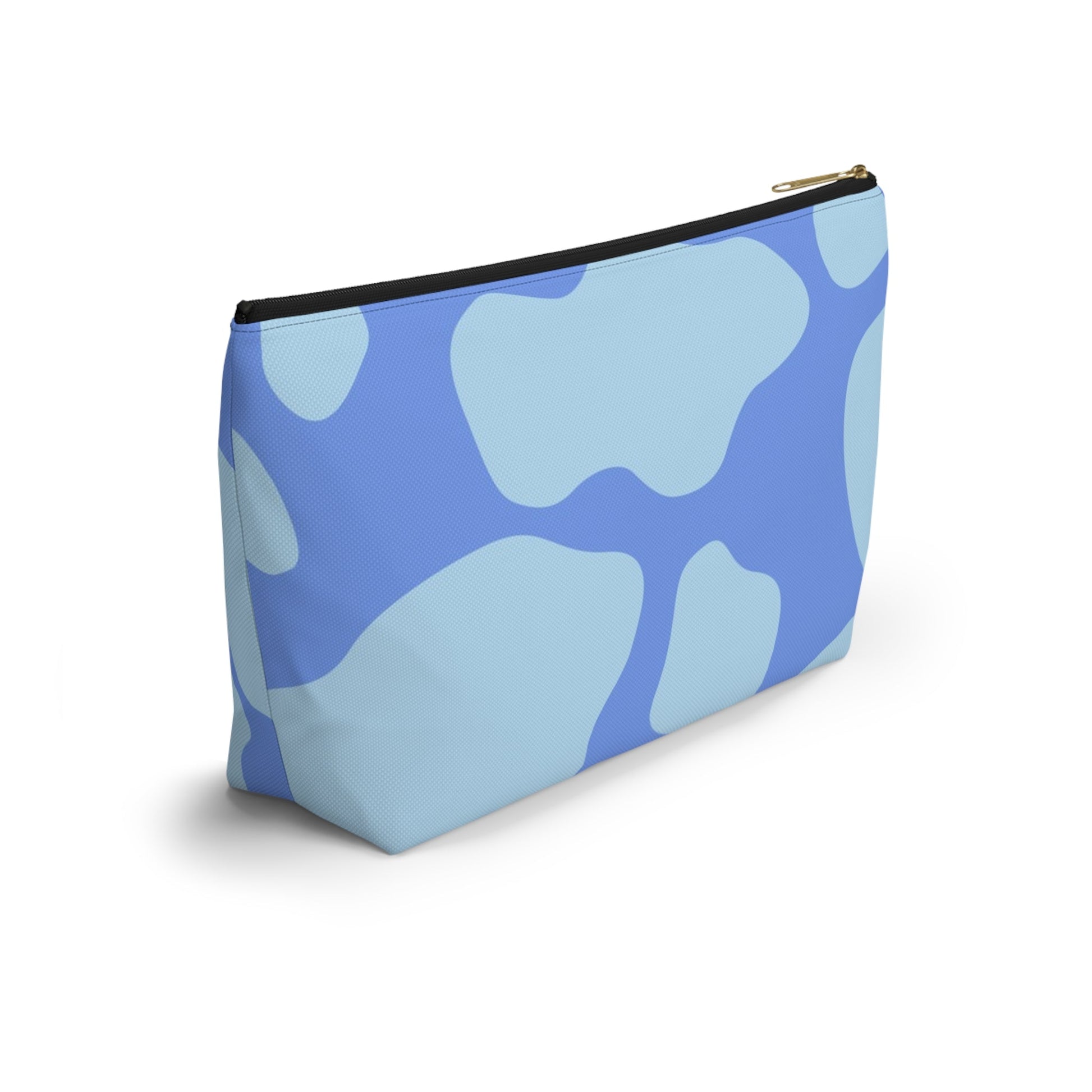 Blue Abstract Pattern Pouch, Artsulli - Art is Long, Life is Short, Bags, , , , , , , 