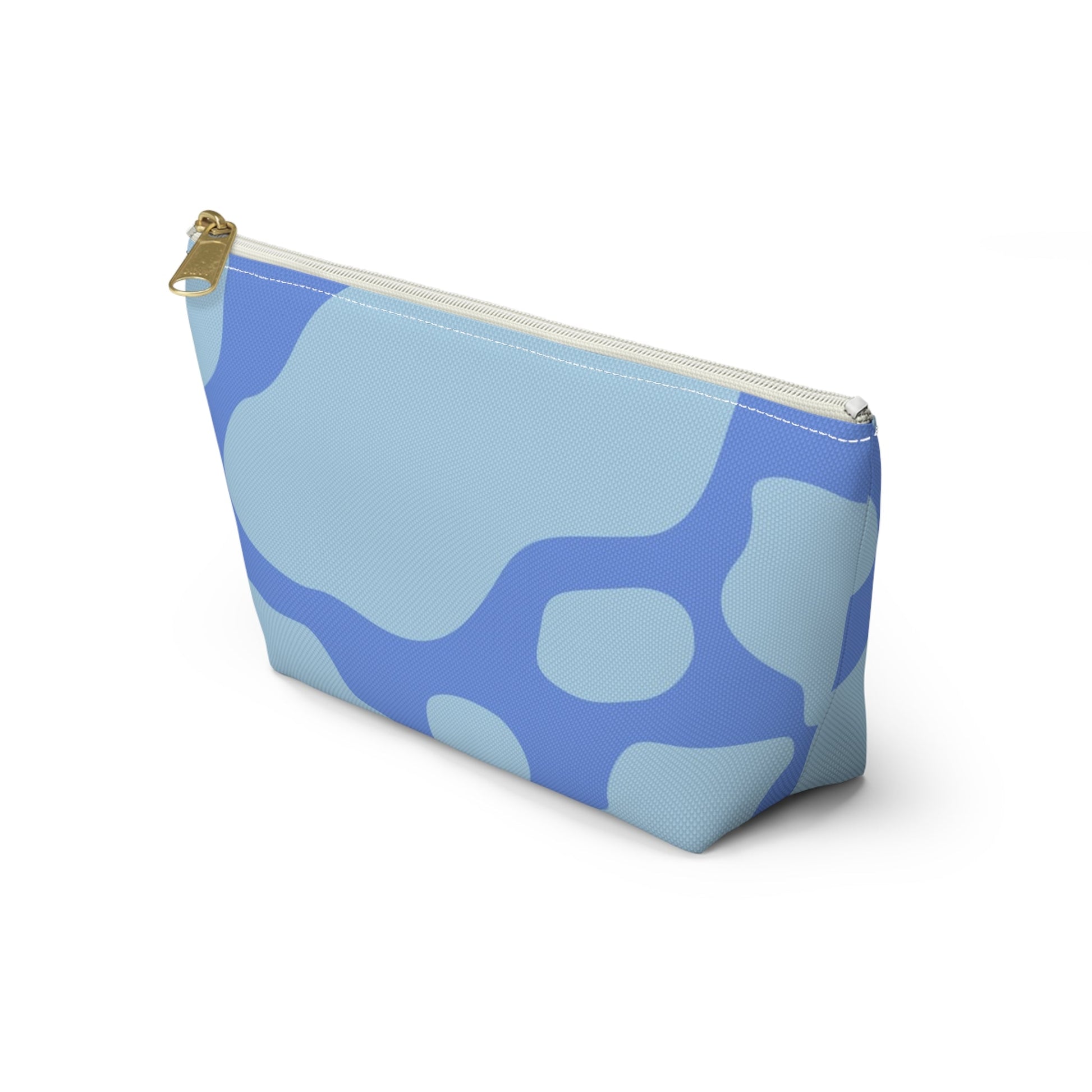 Blue Abstract Pattern Pouch, Artsulli - Art is Long, Life is Short, Bags, , , , , , , 