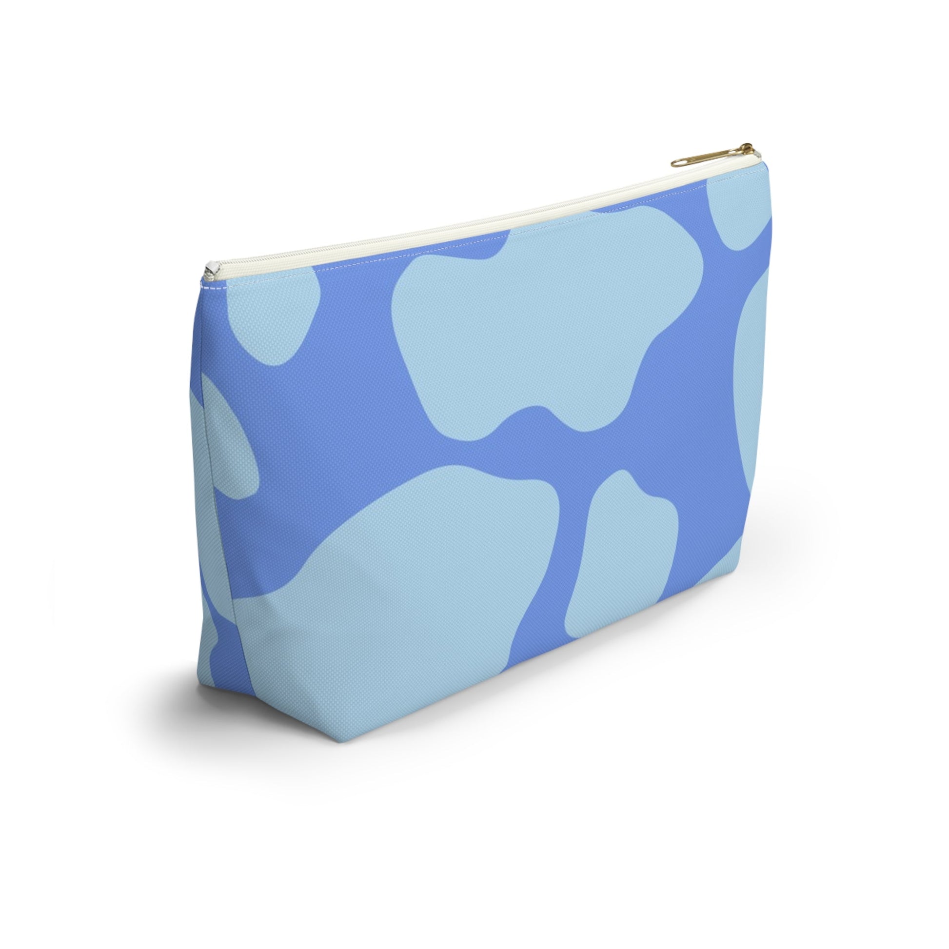 Blue Abstract Pattern Pouch, Artsulli - Art is Long, Life is Short, Bags, , , , , , , 
