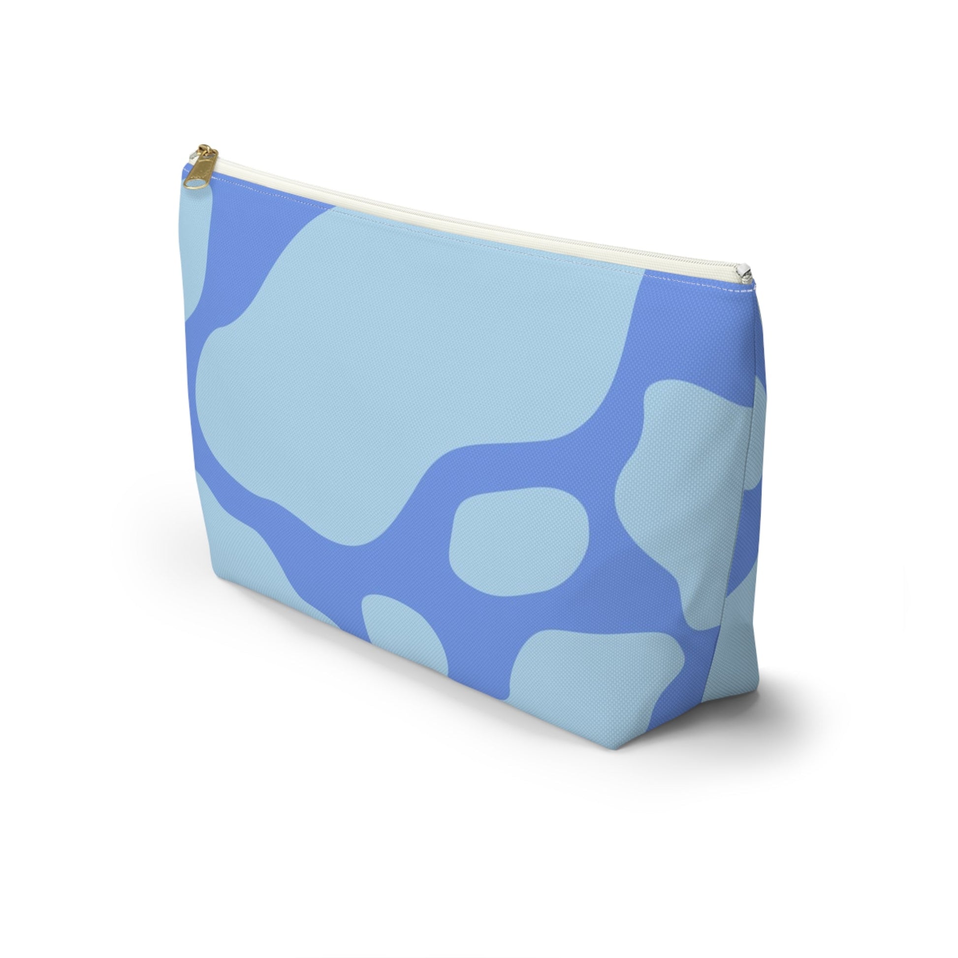 Blue Abstract Pattern Pouch, Artsulli - Art is Long, Life is Short, Bags, , , , , , , 