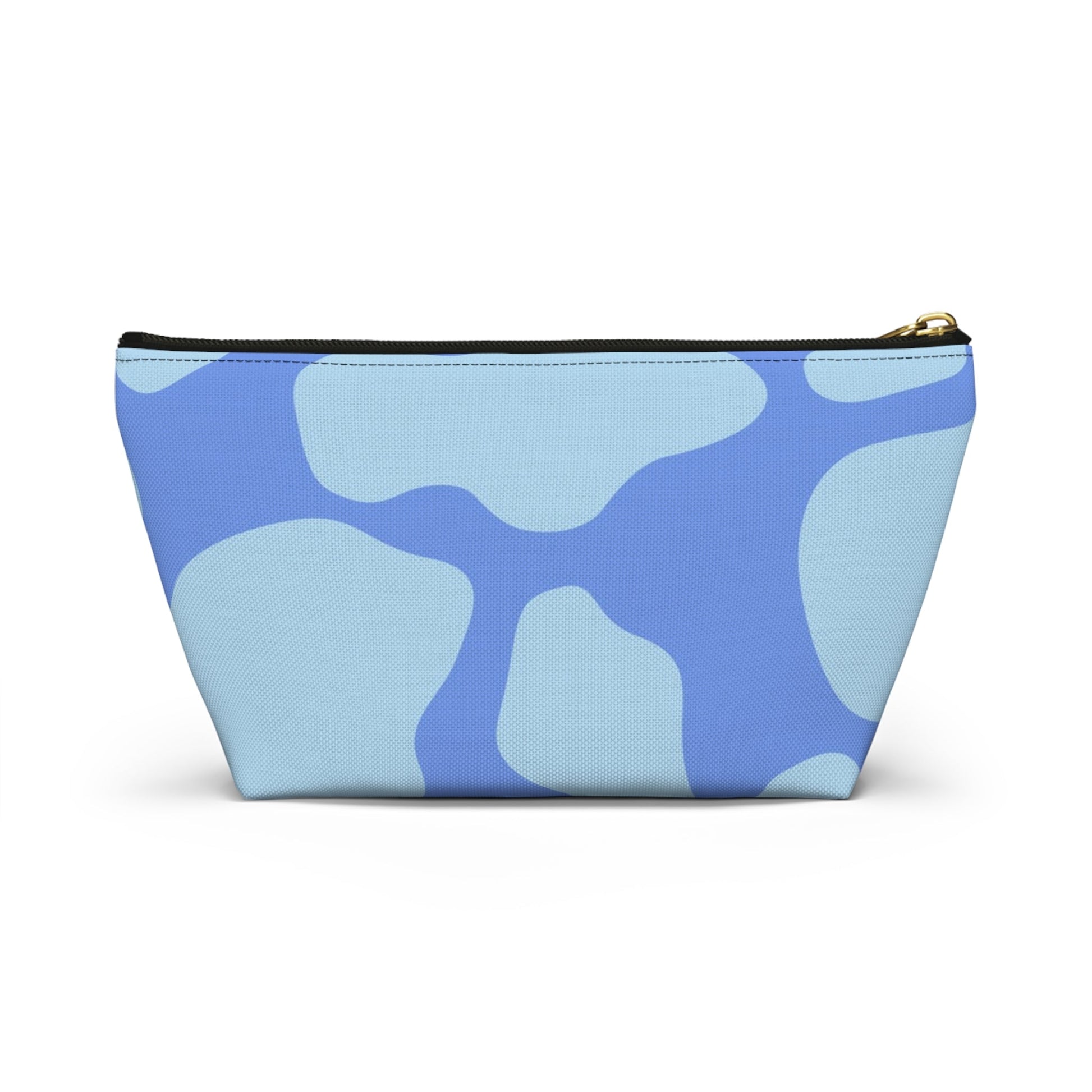 Blue Abstract Pattern Pouch, Artsulli - Art is Long, Life is Short, Bags, , , , , , , 