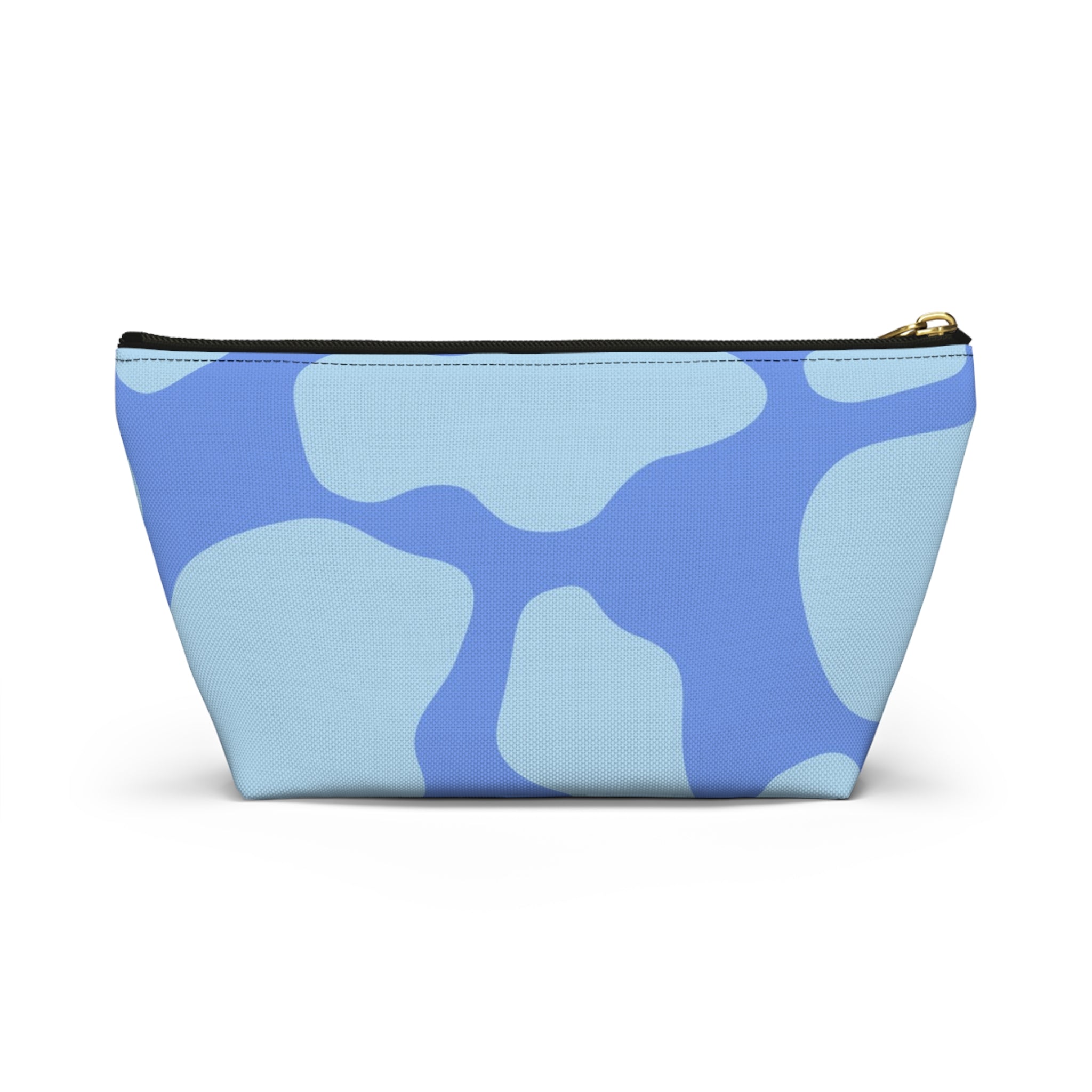 Blue Abstract Pattern Pouch, Artsulli - Art is Long, Life is Short, Bags, , , , , , , 