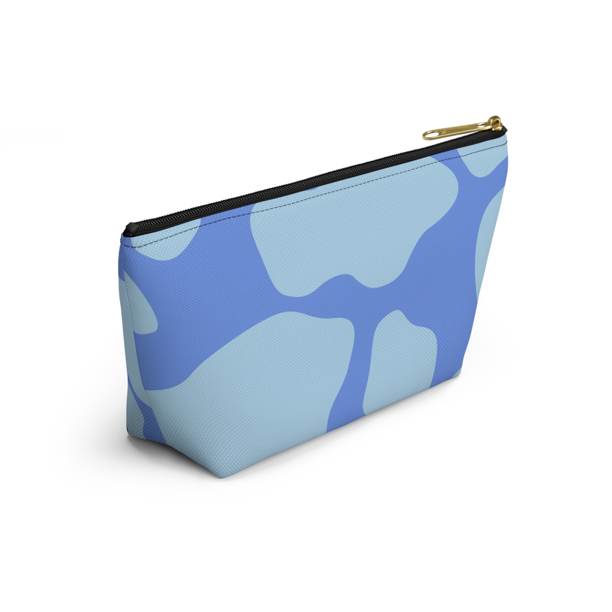 Blue Abstract Pattern Pouch, Artsulli - Art is Long, Life is Short, Bags, , , , , , , 