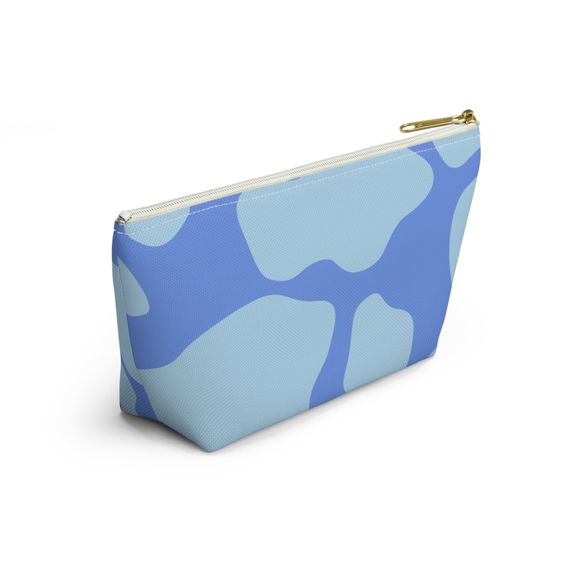 Blue Abstract Pattern Pouch, Artsulli - Art is Long, Life is Short, Bags, , , , , , , 