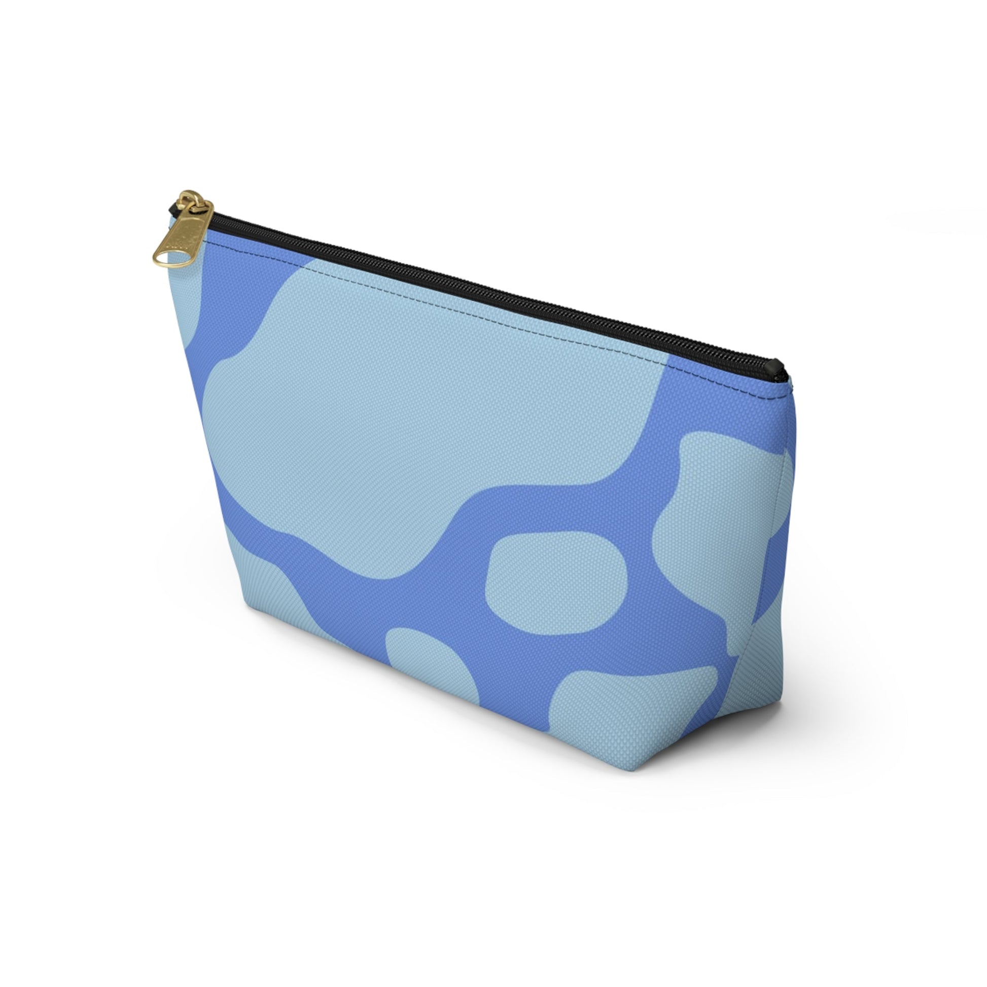 Blue Abstract Pattern Pouch, Artsulli - Art is Long, Life is Short, Bags, , , , , , , 