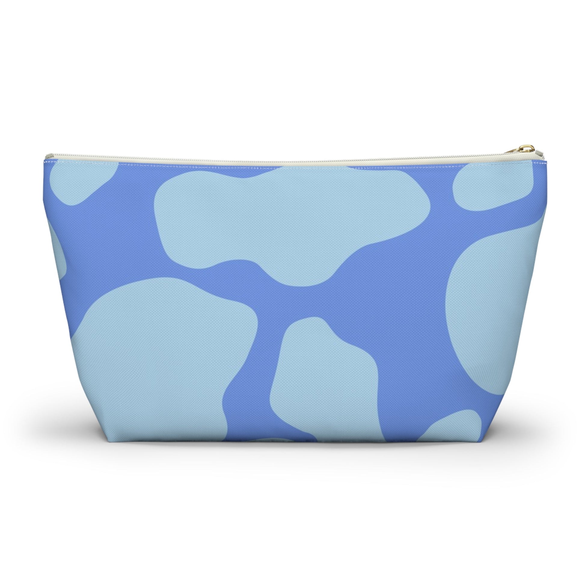 Blue Abstract Pattern Pouch, Artsulli - Art is Long, Life is Short, Bags, , , , , , , 
