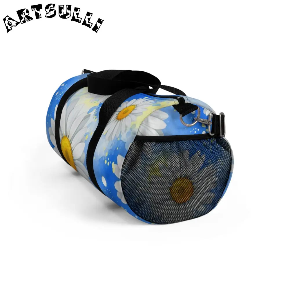 JAKKOUTTHEBXX Blue Daisies Duffel Bag 2025