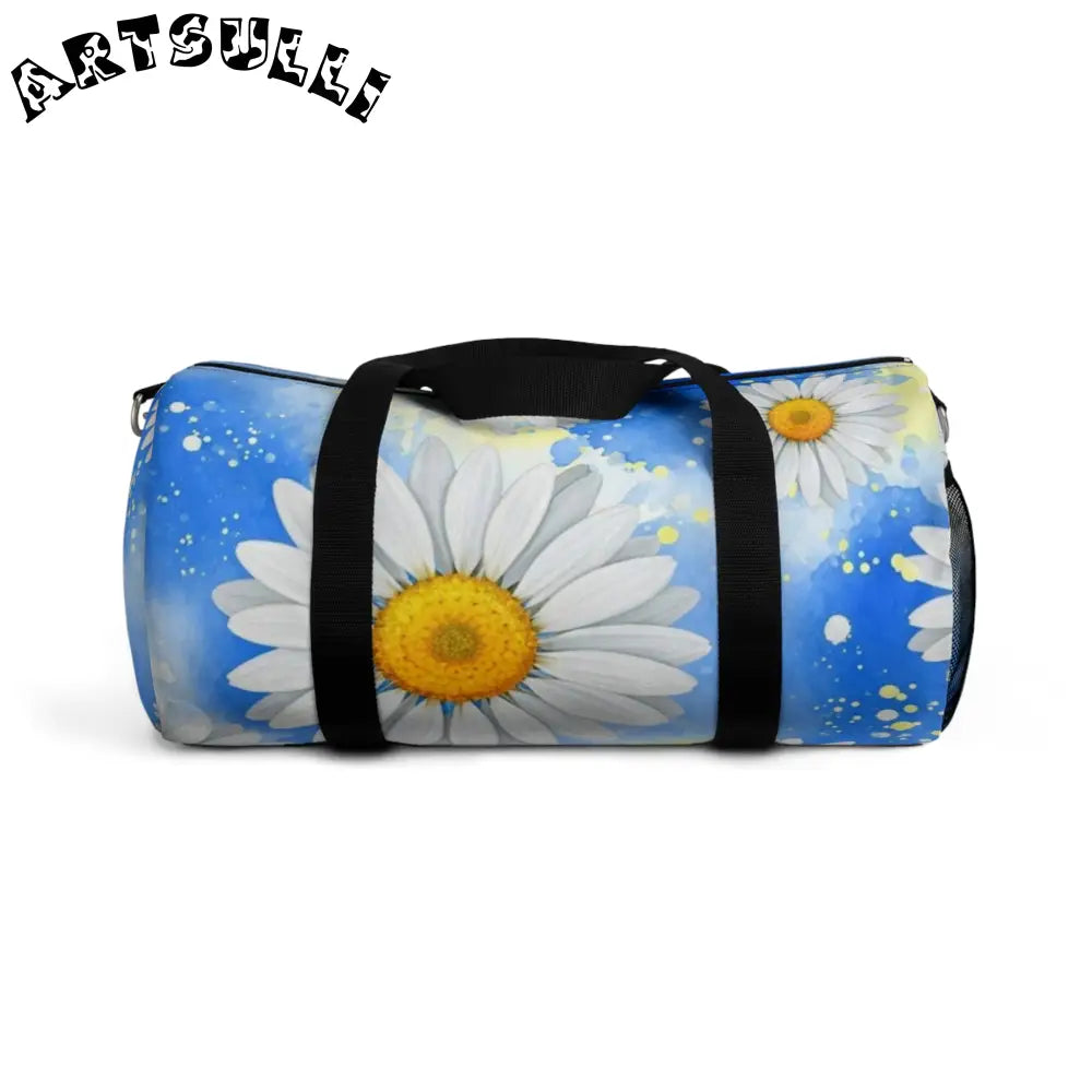 JAKKOUTTHEBXX Blue Daisies Duffel Bag 2025