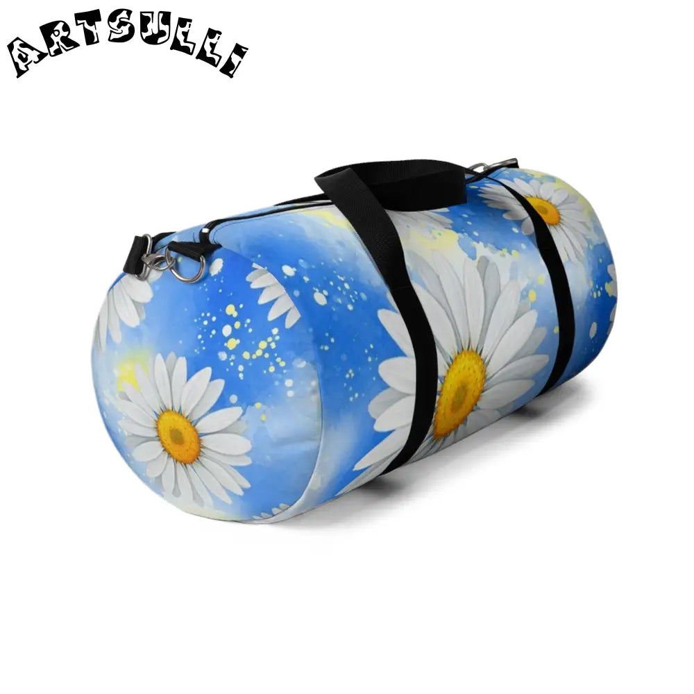 JAKKOUTTHEBXX Blue Daisies Duffel Bag 2025