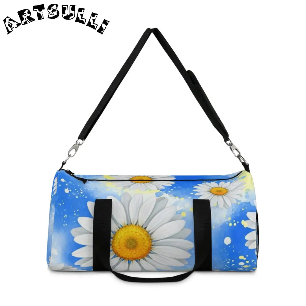 JAKKOUTTHEBXX Blue Daisies Duffel Bag 2025