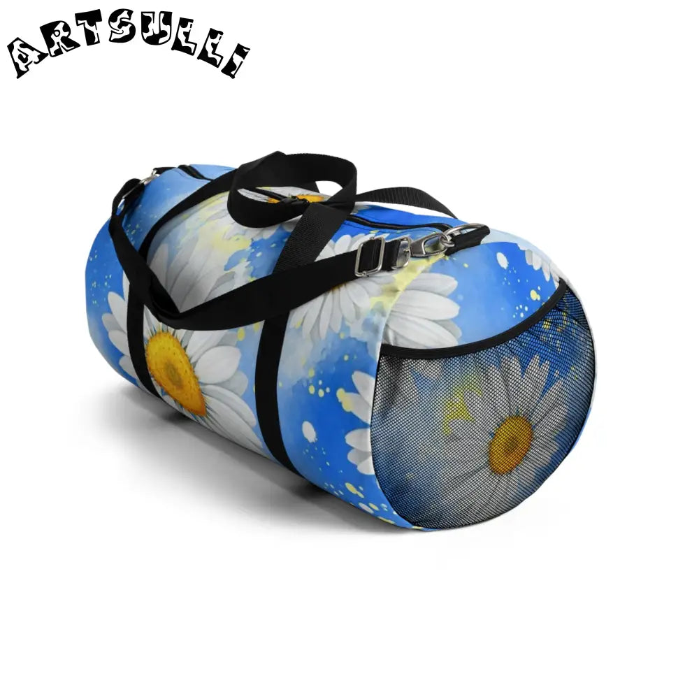 JAKKOUTTHEBXX Blue Daisies Duffel Bag 2025