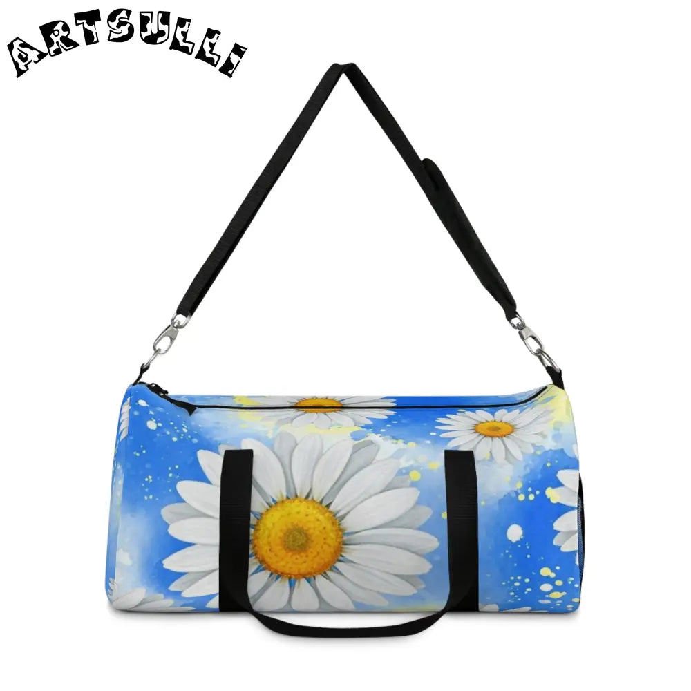 JAKKOUTTHEBXX Blue Daisies Duffel Bag 2025