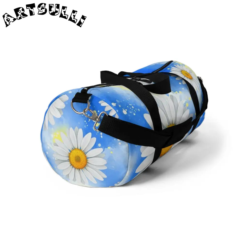 JAKKOUTTHEBXX Blue Daisies Duffel Bag 2025