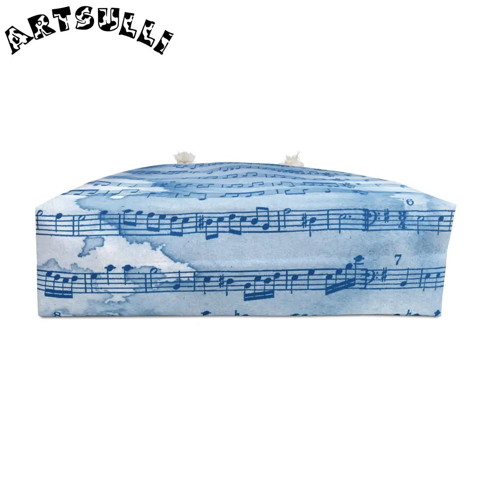 Blue Musical Note Weekender Tote, Artsulli - Art is Long, Life is Short, Bags, , , , , , , 
