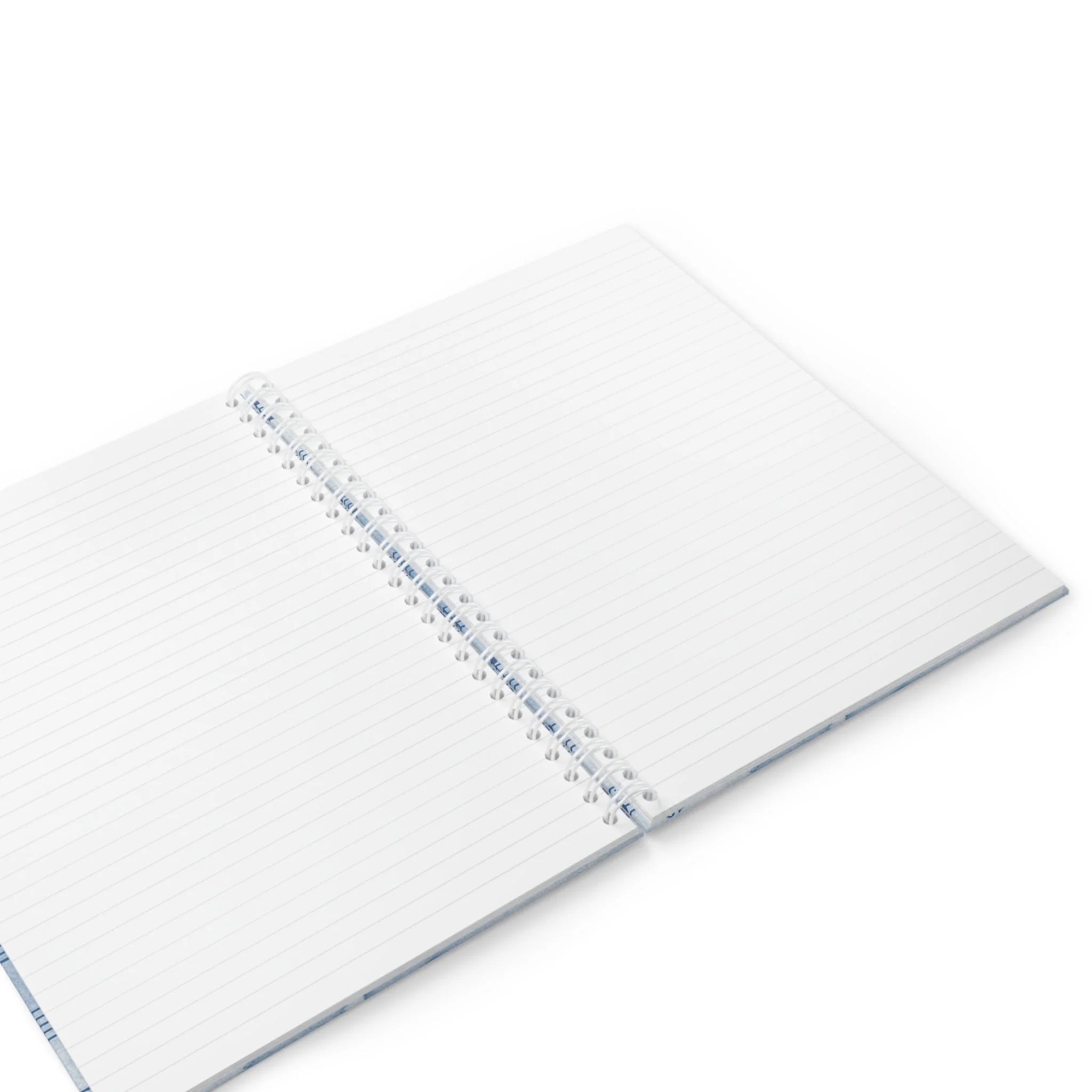 Blue Watercolor Music Sheet Spiral Notebook, Artsulli - Art is Long, Life is Short, Paper products, , , , , , , 